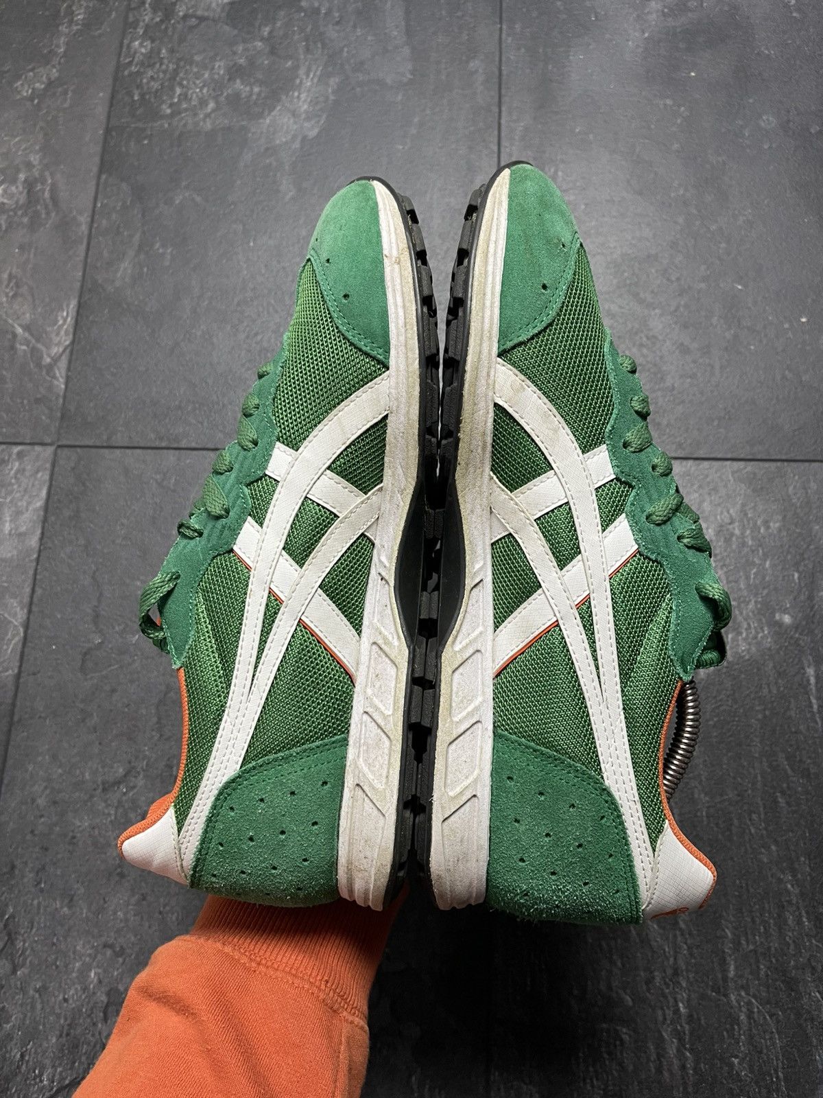 Asics × Streetwear × Vintage Vintage asics onitsuka tiger rare low top sneakers Size US 9 / EU 42 - 11 Thumbnail