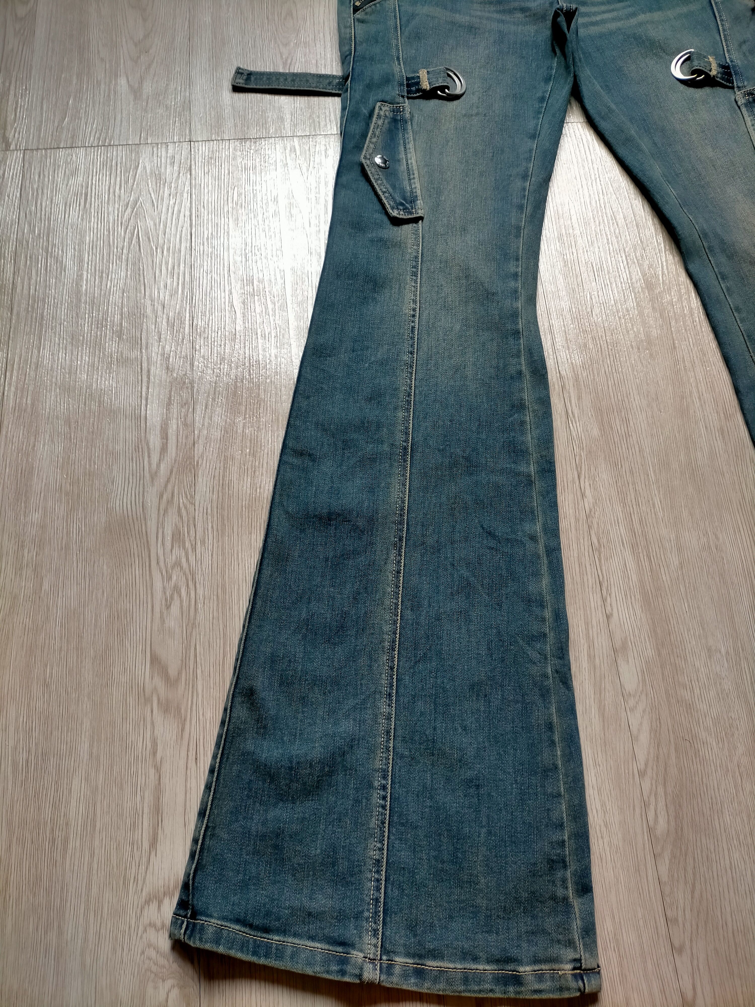 Bdg BDG Urban Outfitters Flare Jeans Low rise Boot cut denim Size US 30 / EU 46 - 8 Thumbnail