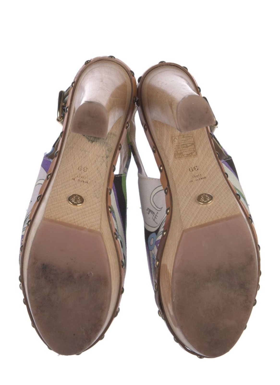 Emilio Pucci VINTAGE EMILIO PUCCI Size US 9 / IT 39 - 5 Thumbnail