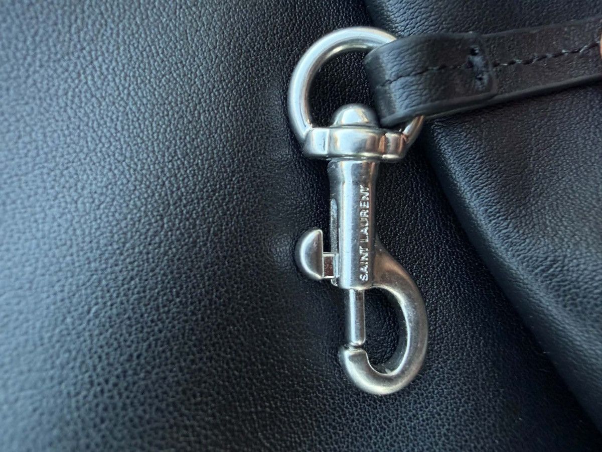 Saint Laurent Paris Saint Laurent Paris Leather Backpack Size ONE SIZE - 5 Thumbnail