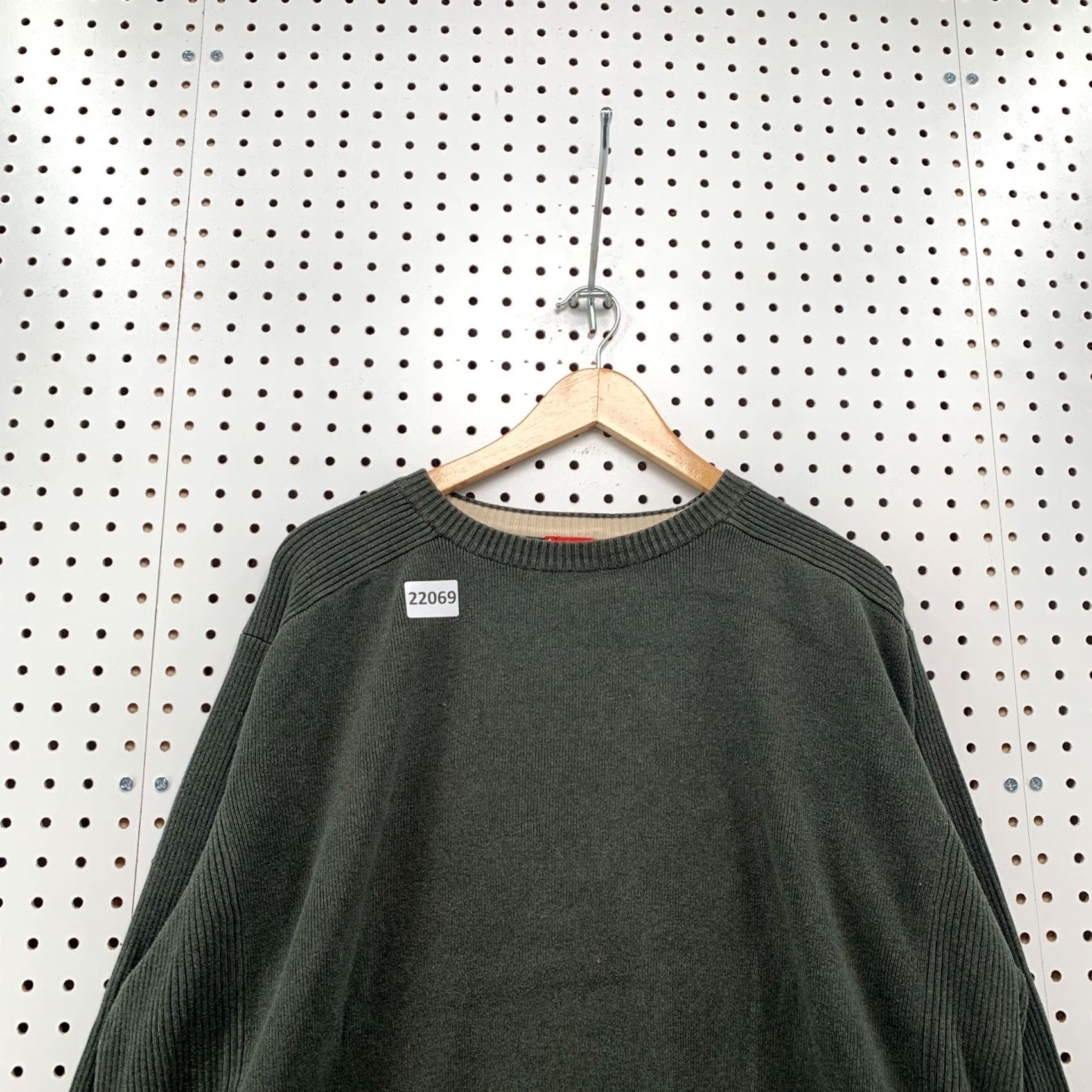 Levi's VINTAGE Levi's Crewneck Sweater Olive Green Adult Mens XL Long Sleeve Pullover Size US XL / EU 56 / 4 - 5 Thumbnail