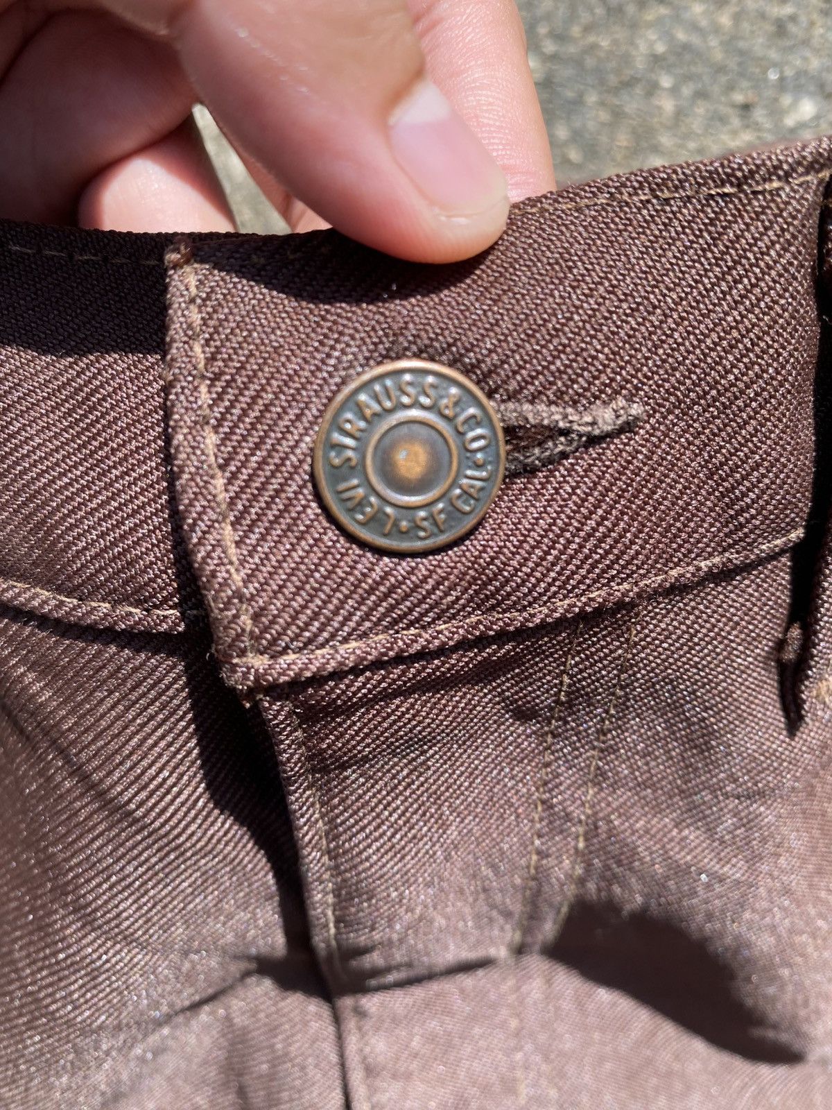 Levi's RARE ❗️, VINTAGE LEVI’S STAPREST Size US 34 / EU 50 - 4 Thumbnail