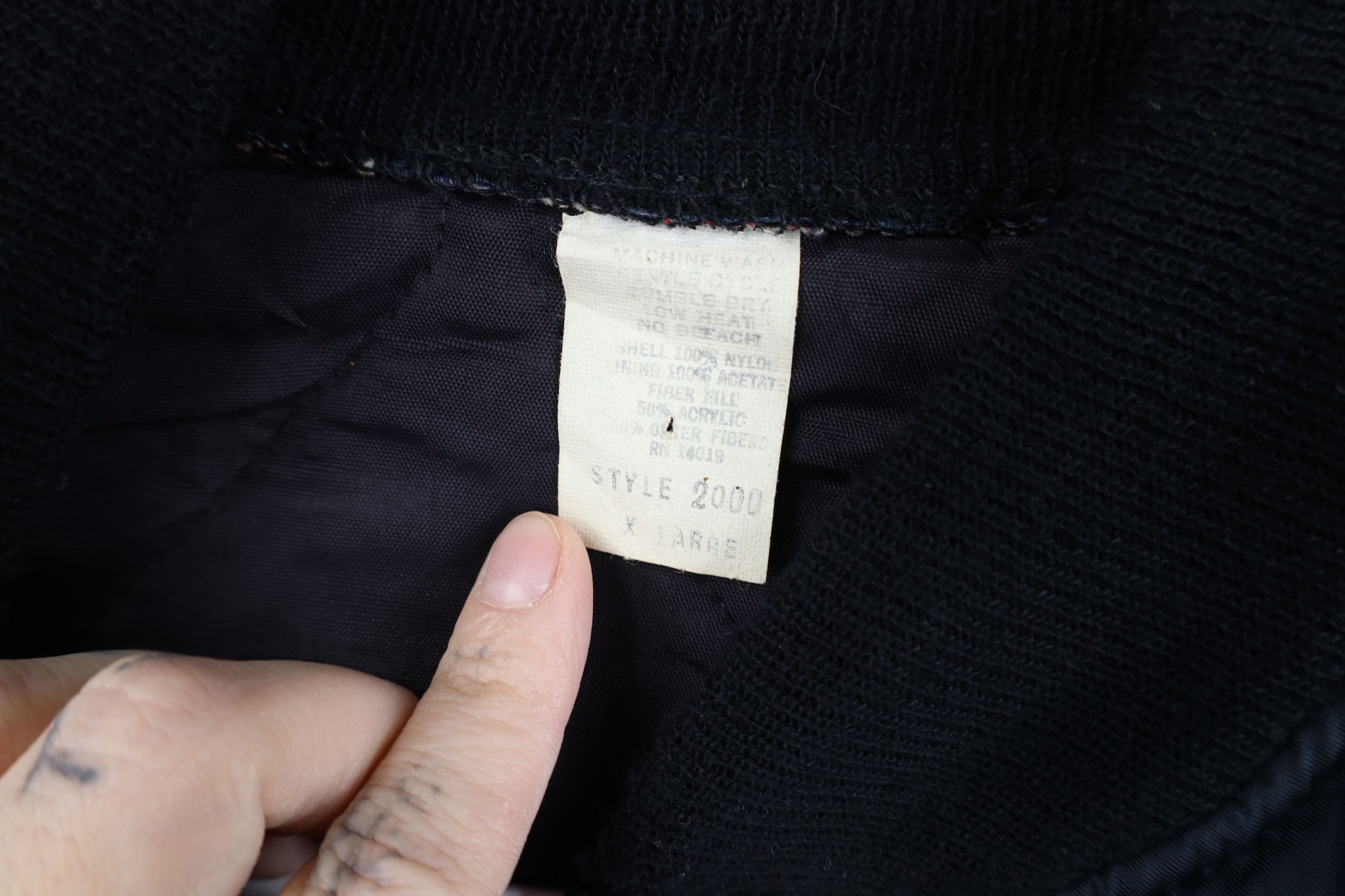 Vintage Vintage 70s Streetwear Quilted Workwear Mechanic Jacket USA Size US XL / EU 56 / 4 - 10 Thumbnail