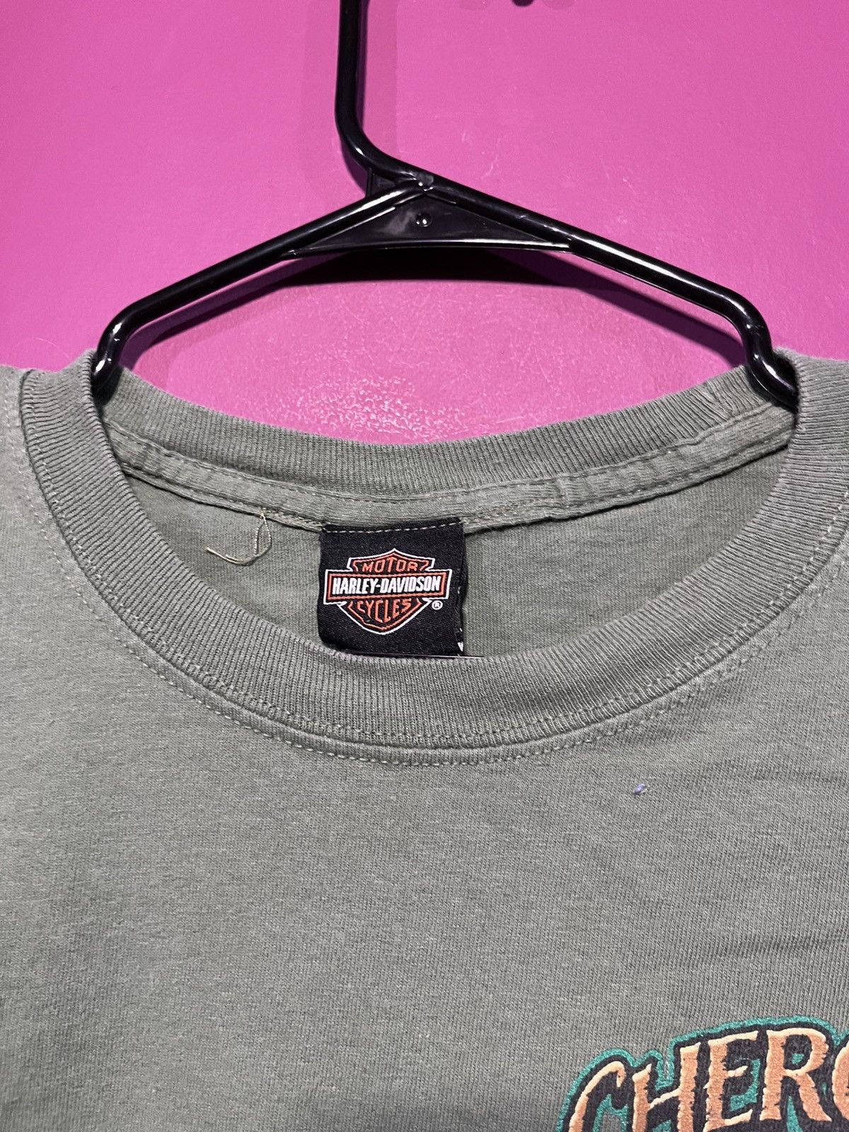 Harley Davidson Harley Davidson Cherokee long sleeve Size US L / EU 52-54 / 3 - 4 Thumbnail