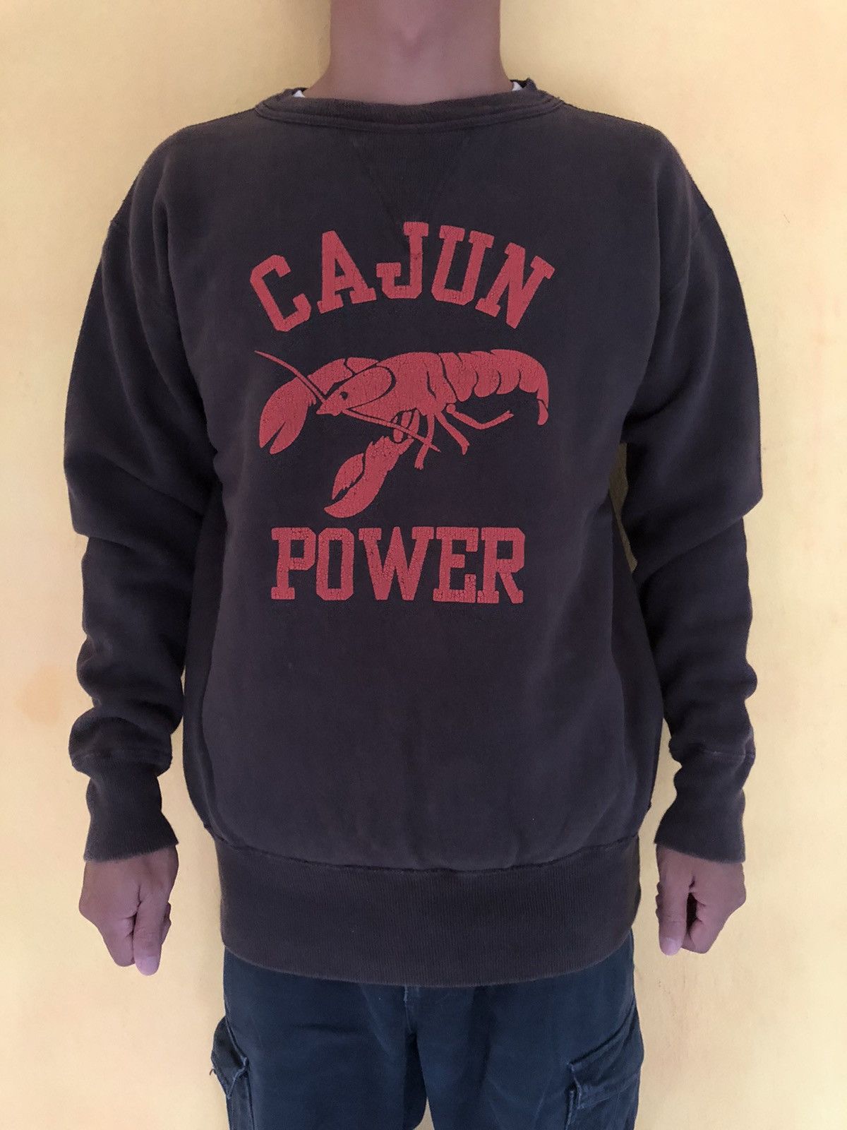 Vintage WAREHOUSE CO Big Logo CAJUN POWER