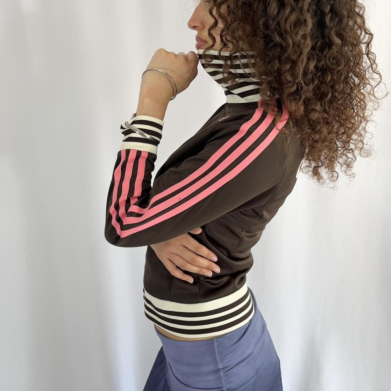 Adidas Vintage Adidas 3 Jacket Size S / US 4 / IT 40 - 3 Thumbnail