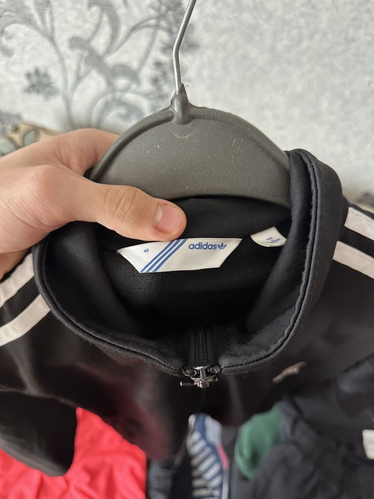 Adidas Adidas Firebird Nero Bianco taglia S Women Sport Top Jacket Size S / US 4 / IT 40 - 3 Thumbnail