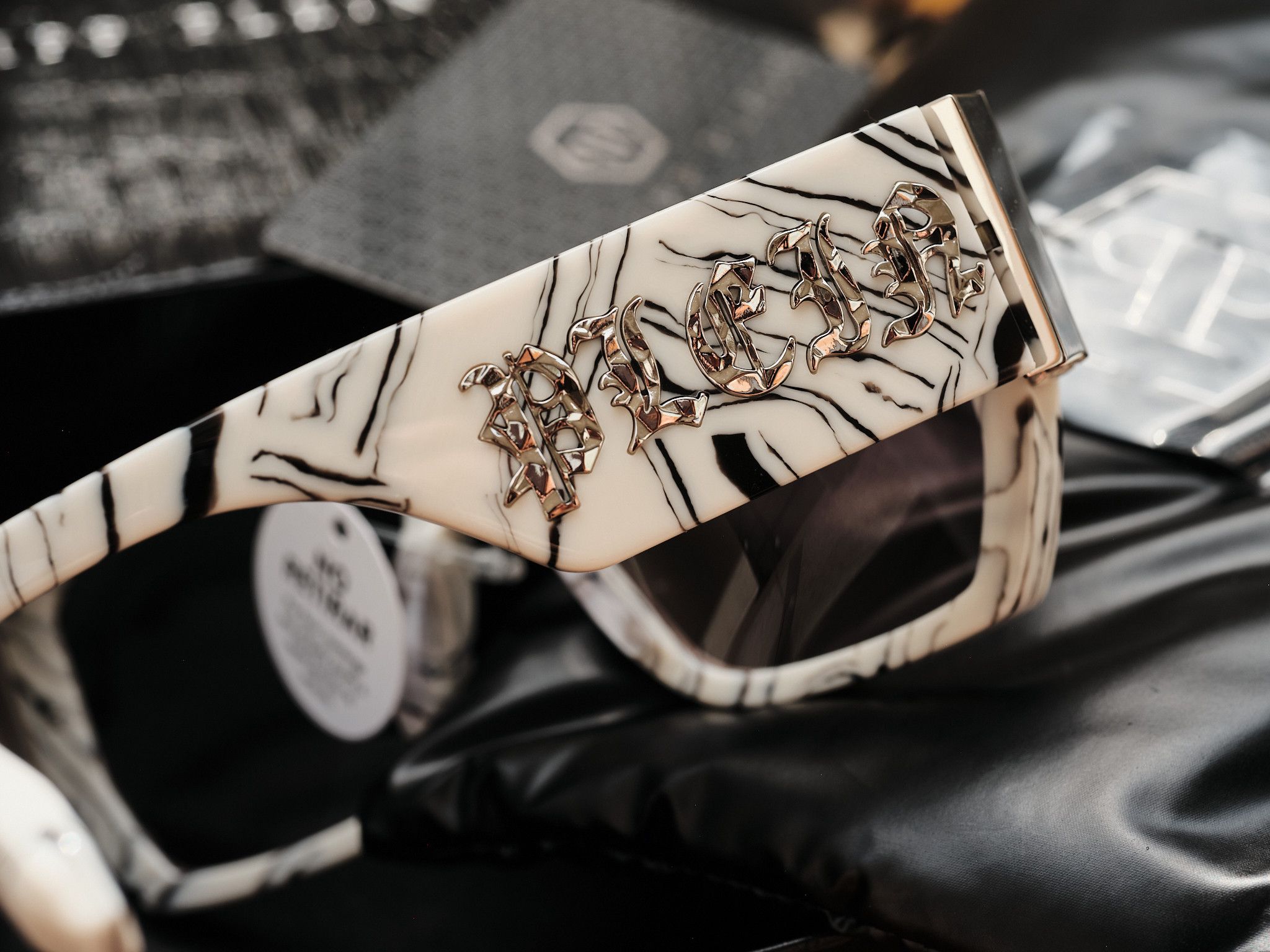 Philipp Plein Sunglasses Philipp Plein SPP094M 09YL 54 - new Size ONE SIZE - 2 Thumbnail