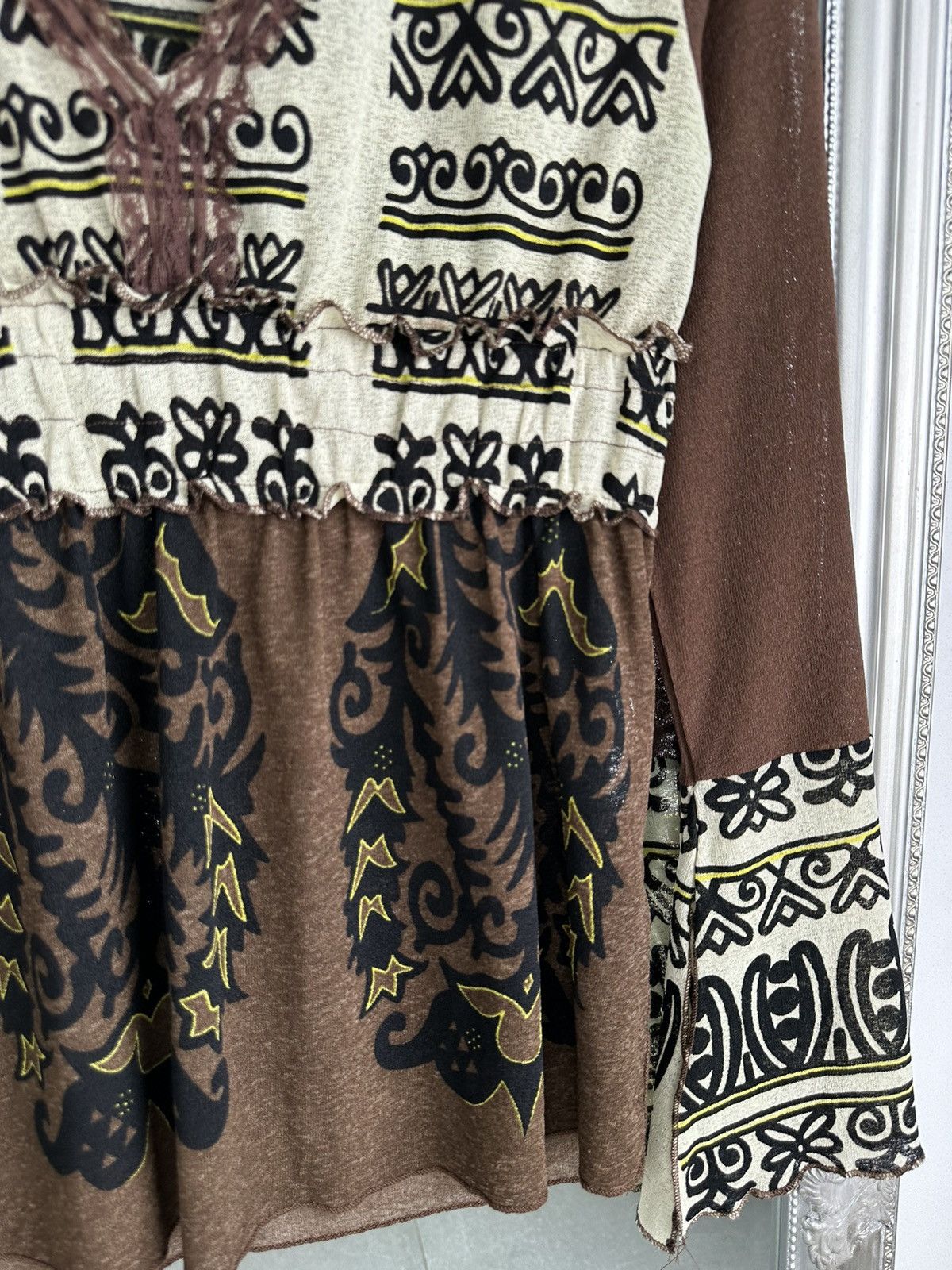Japanese Brand Vintage Long Sleeve Size S / US 4 / IT 40 - 5 Thumbnail