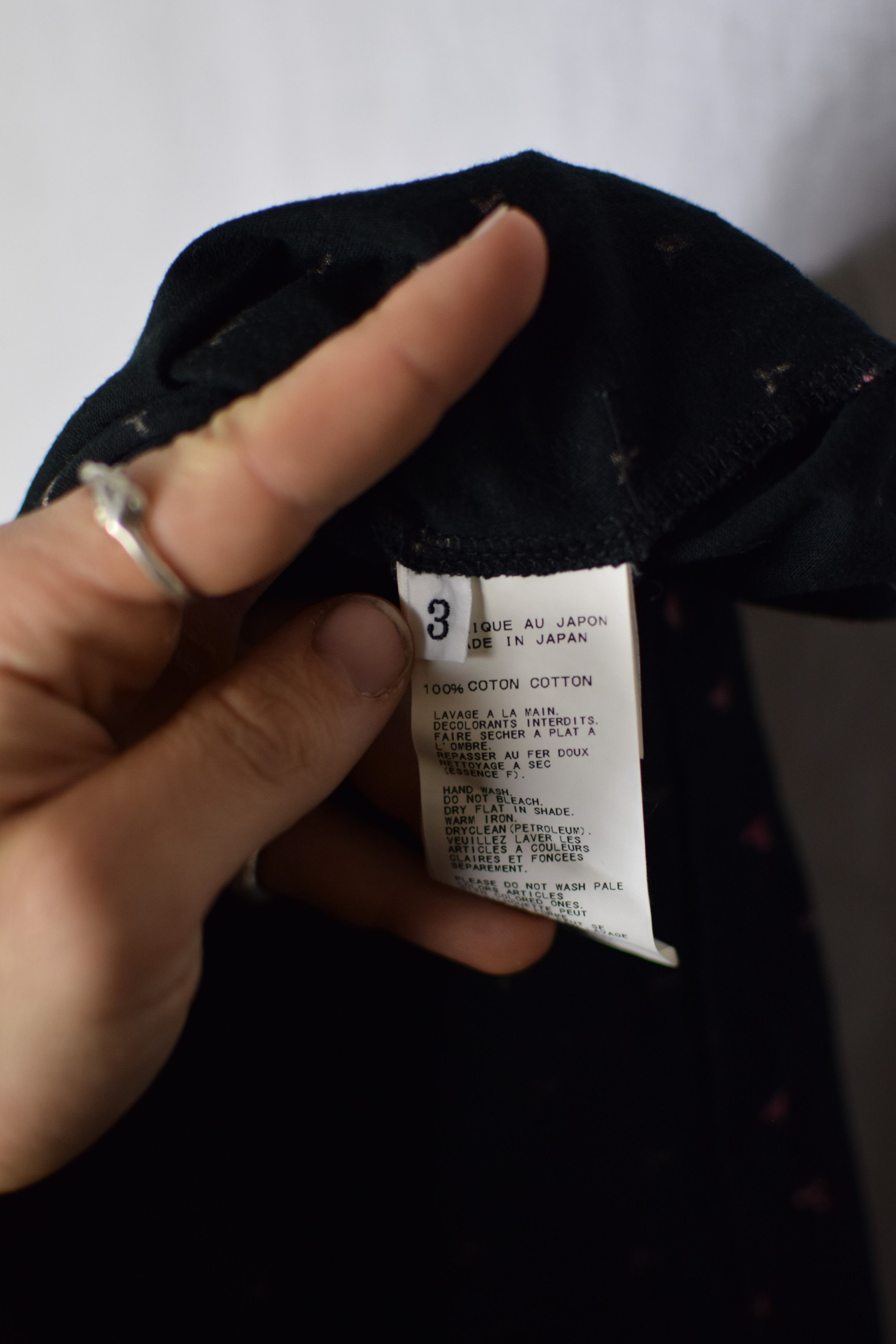Yohji Yamamoto YYPH SS12 Top - HB-T50-086 Size US L / EU 52-54 / 3 - 9 Thumbnail