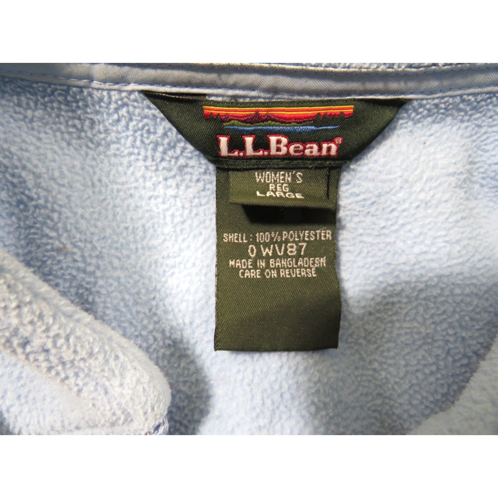 Vintage VINTAGE LL Bean 3-in-1 Jacket Women L Blue Outdoor Coat Hooded Zip Pockets Mid-Length 90s Urban Winter Fall Spring Mens? Size L / US 10 / IT 46 - 6 Thumbnail