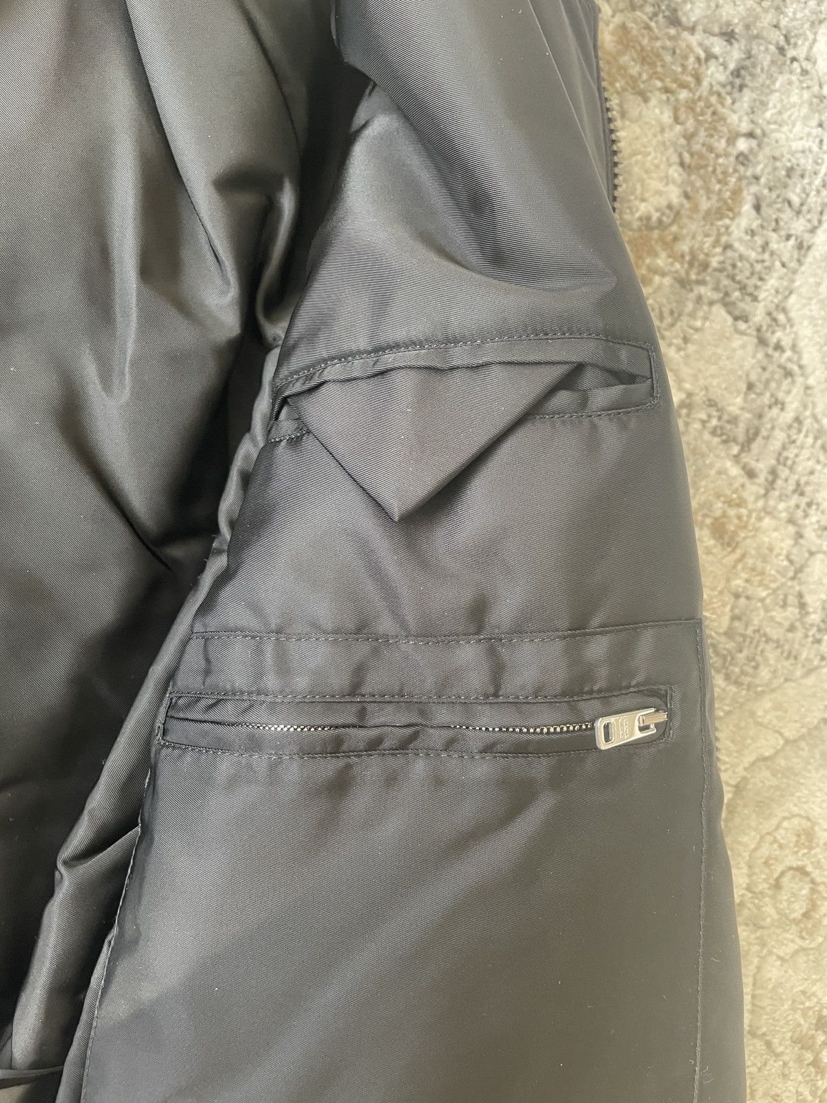 Prada Prada Raf Simons Nappa Leather Jacket Size US M / EU 48-50 / 2 - 7 Thumbnail