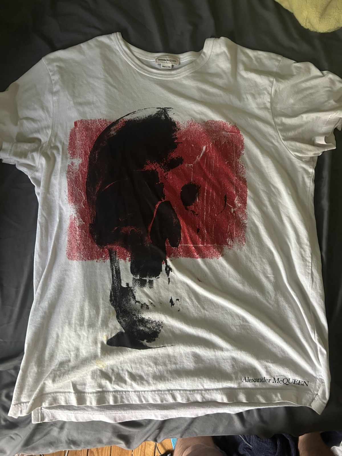 Alexander McQueen Alexander McQueen skull T Size US M / EU 48-50 / 2 - 1 Thumbnail