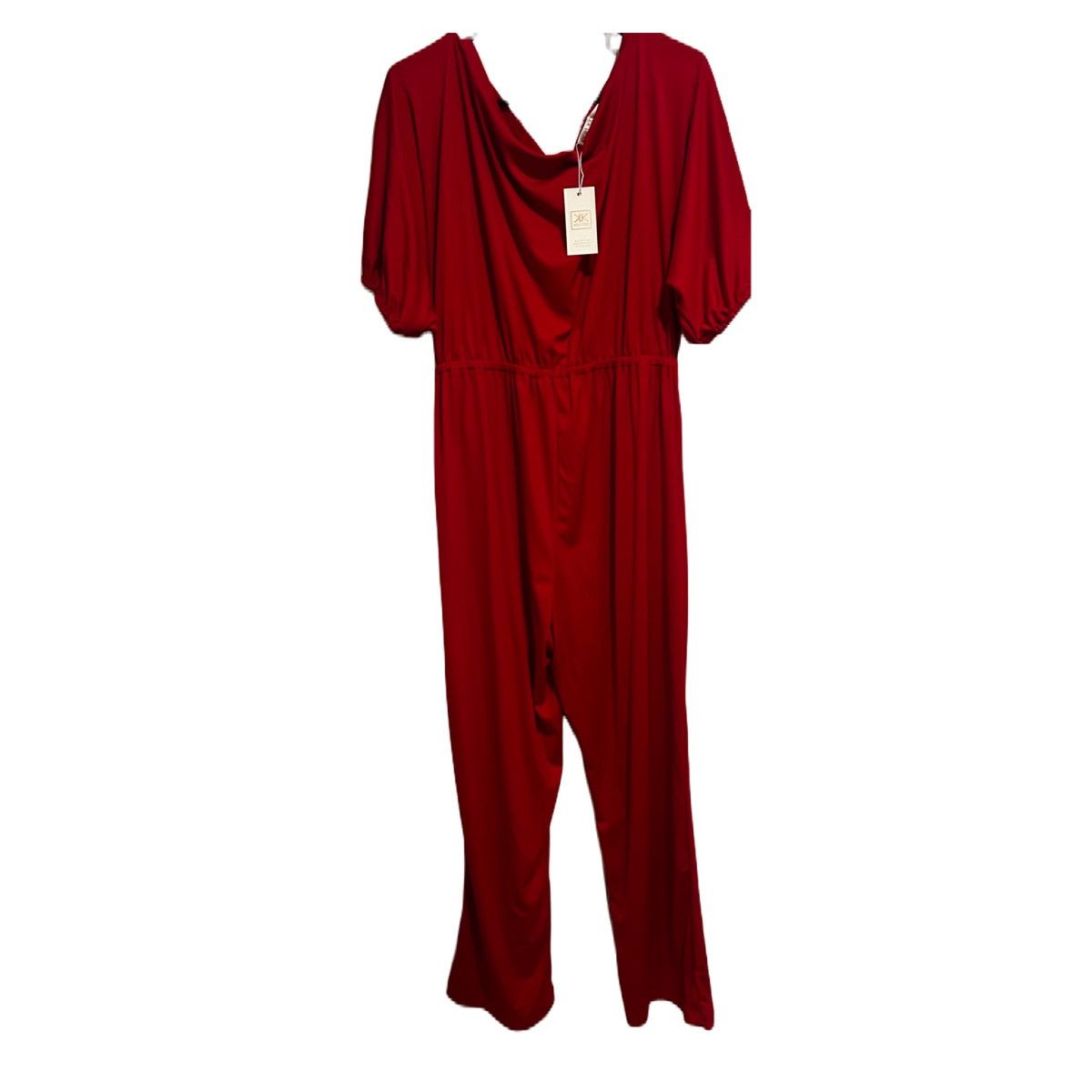 Other NWT Koh Koh Women’s Red Jumpsuit Sz. XL Size 32" / US 10 / IT 46 - 1 Thumbnail