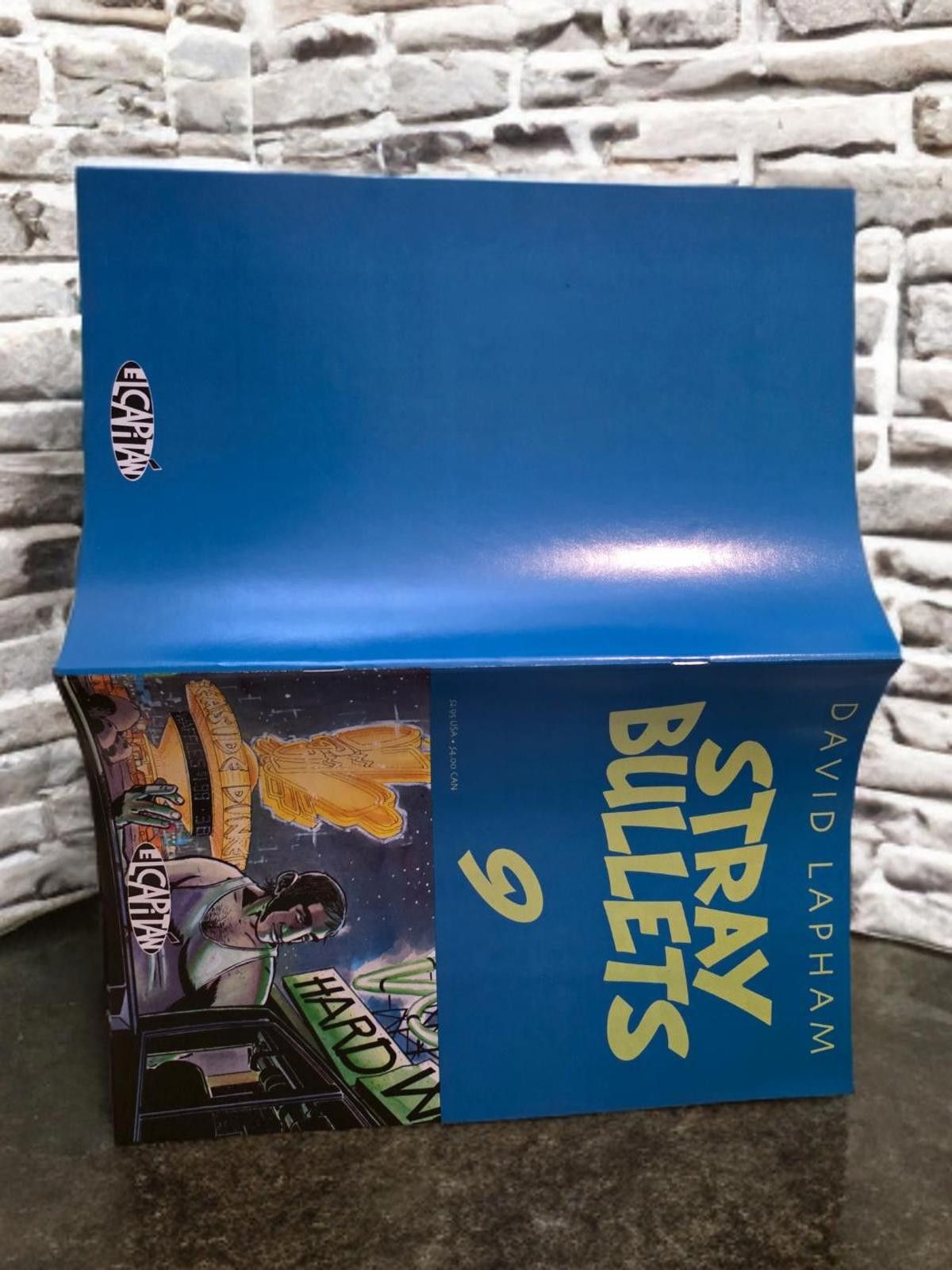 Other Stray Bullets 9 Comic 1996 C Size ONE SIZE - 6 Thumbnail