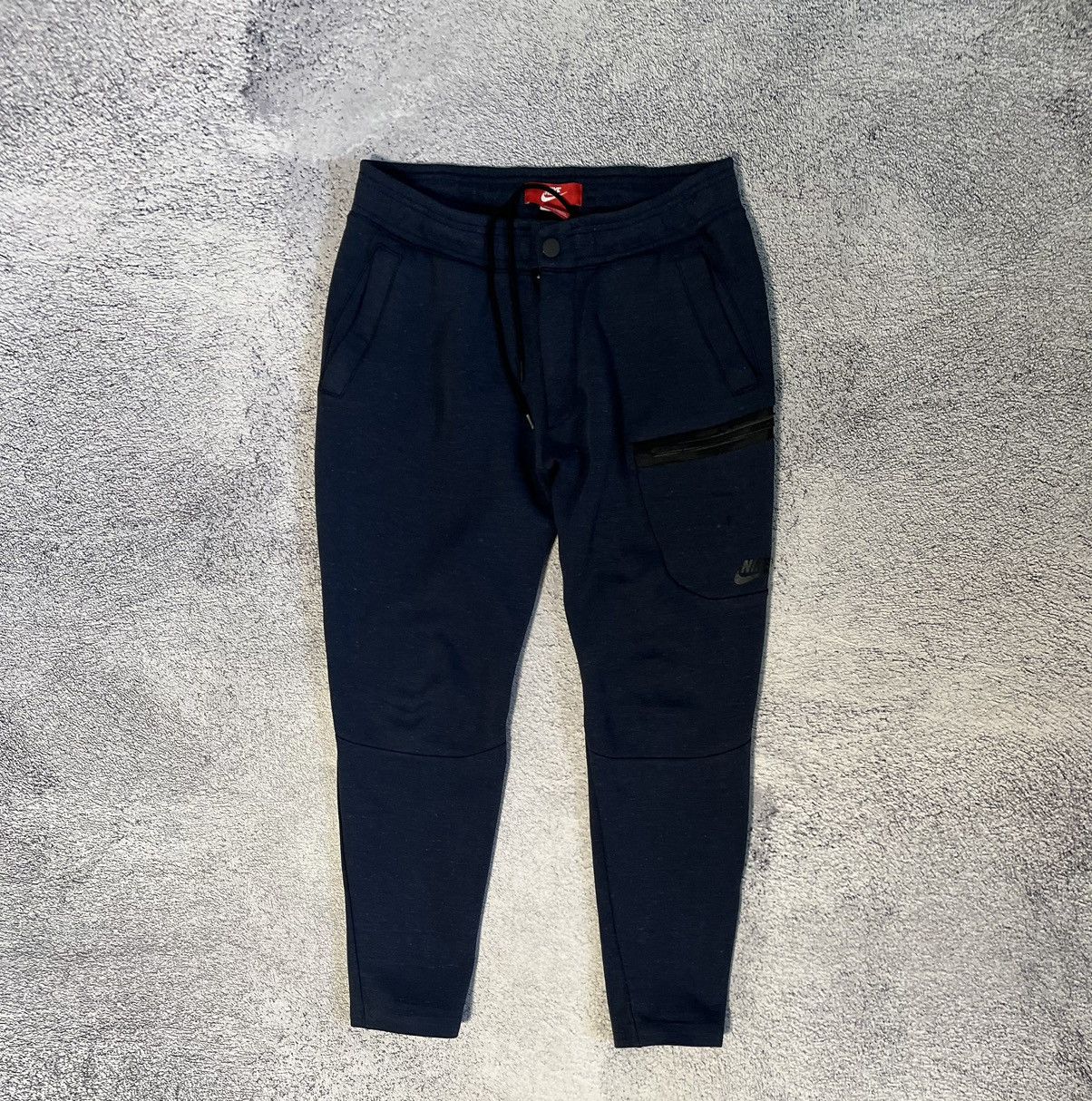 Nike Nike Tech Fleece Men’s Pants Sportswear Blue Size M Size US 32 / EU 48 - 1 Thumbnail