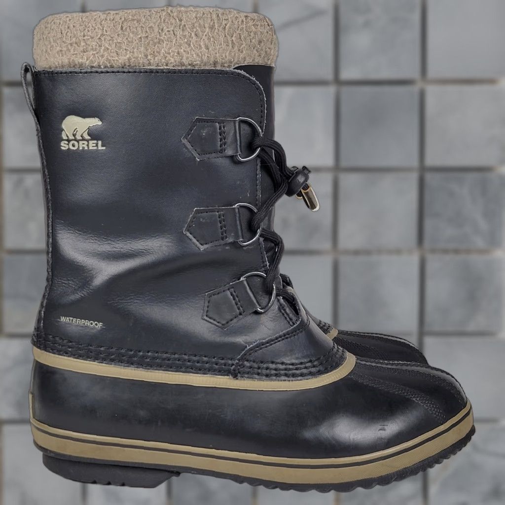 SOREL VINTAGE NO? (Oops) Size US 6 / EU 39 - 1 Thumbnail