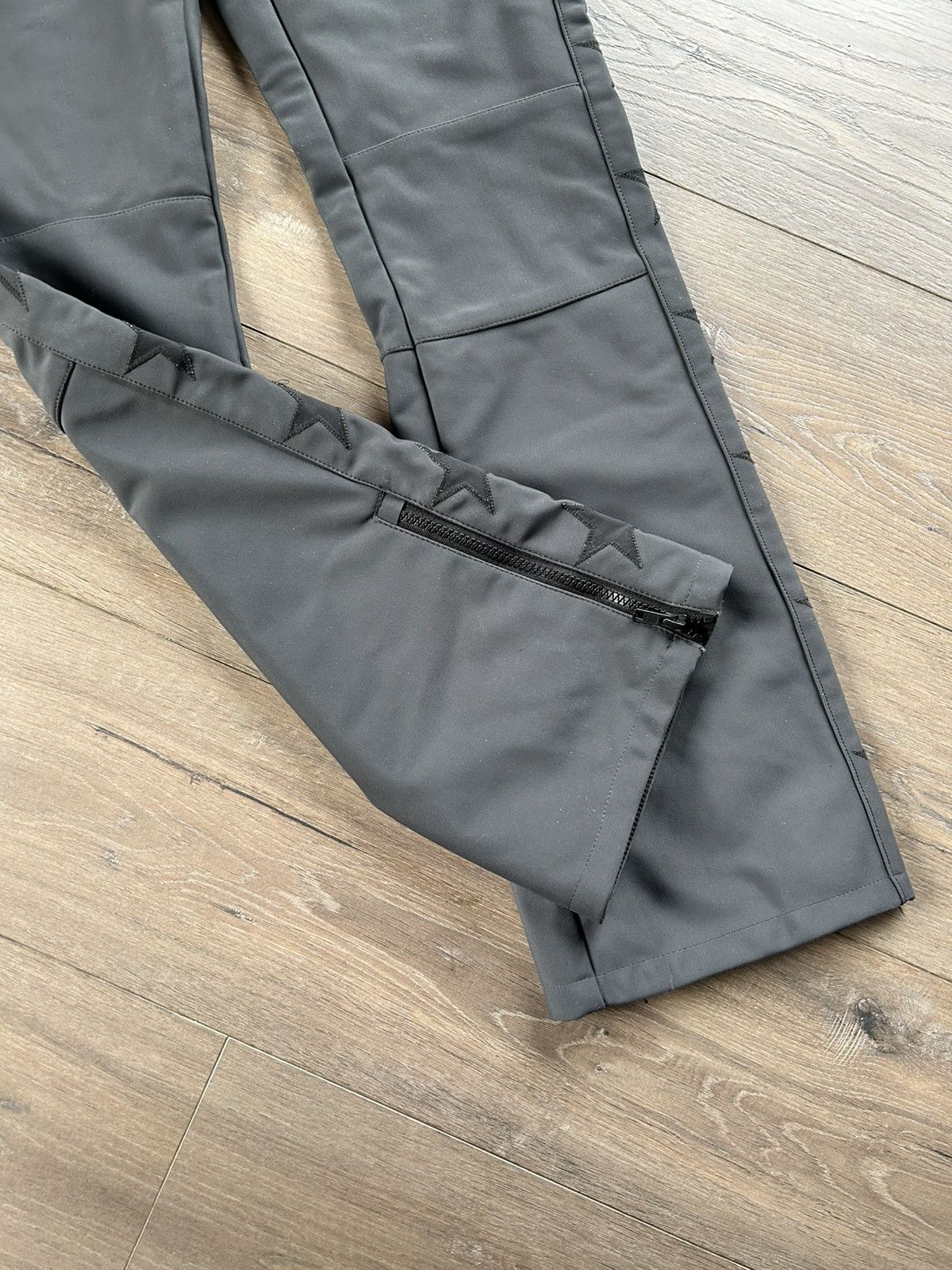 JET SET Jet Set grey wonter sko pants size 2 M Size 27" / US 4 / IT 40 - 11 Thumbnail