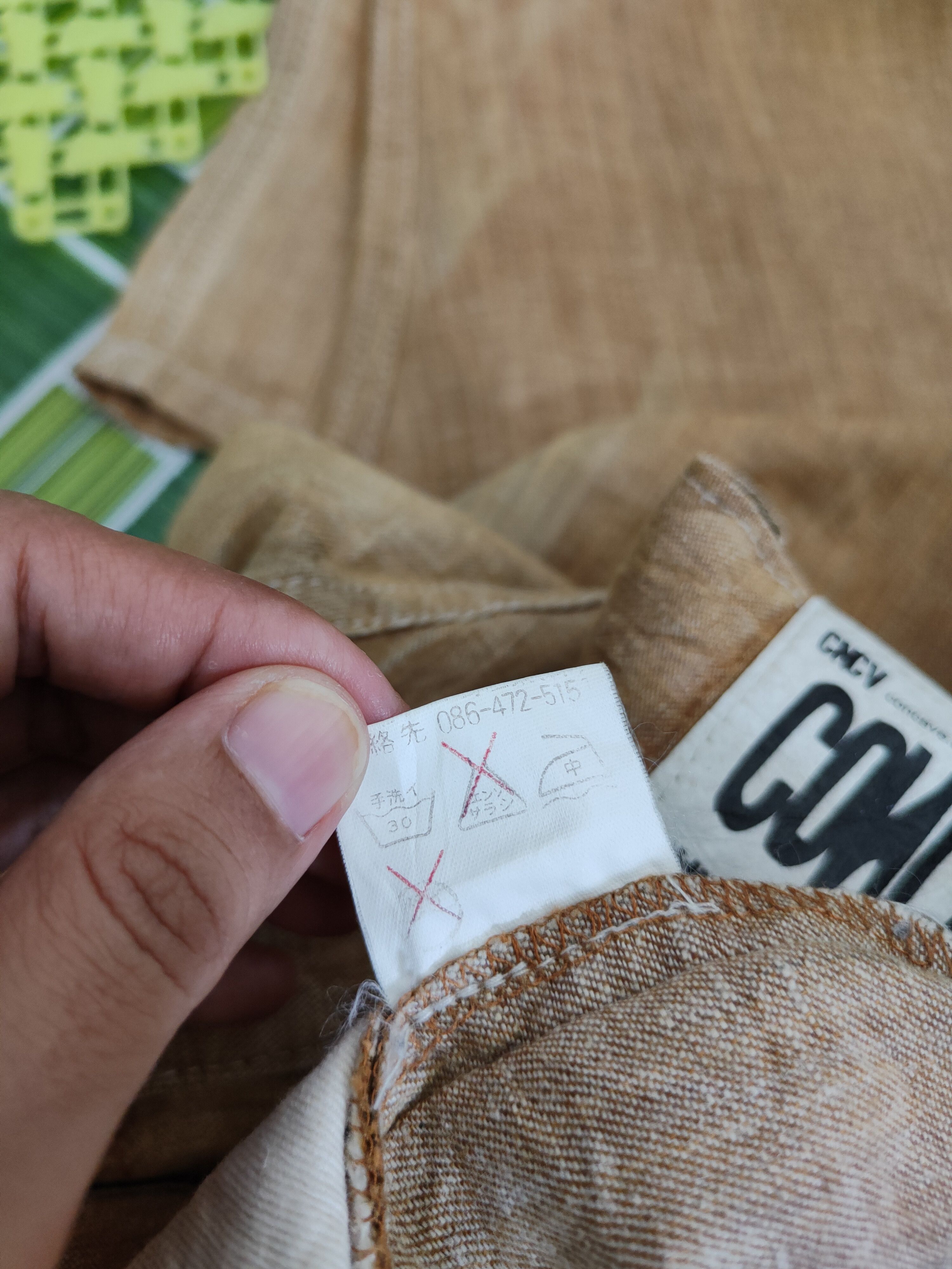 Japanese Brand Concave attempt Brown Multipocket Casual Pants #S1271 Size US 34 / EU 50 - 16 Thumbnail