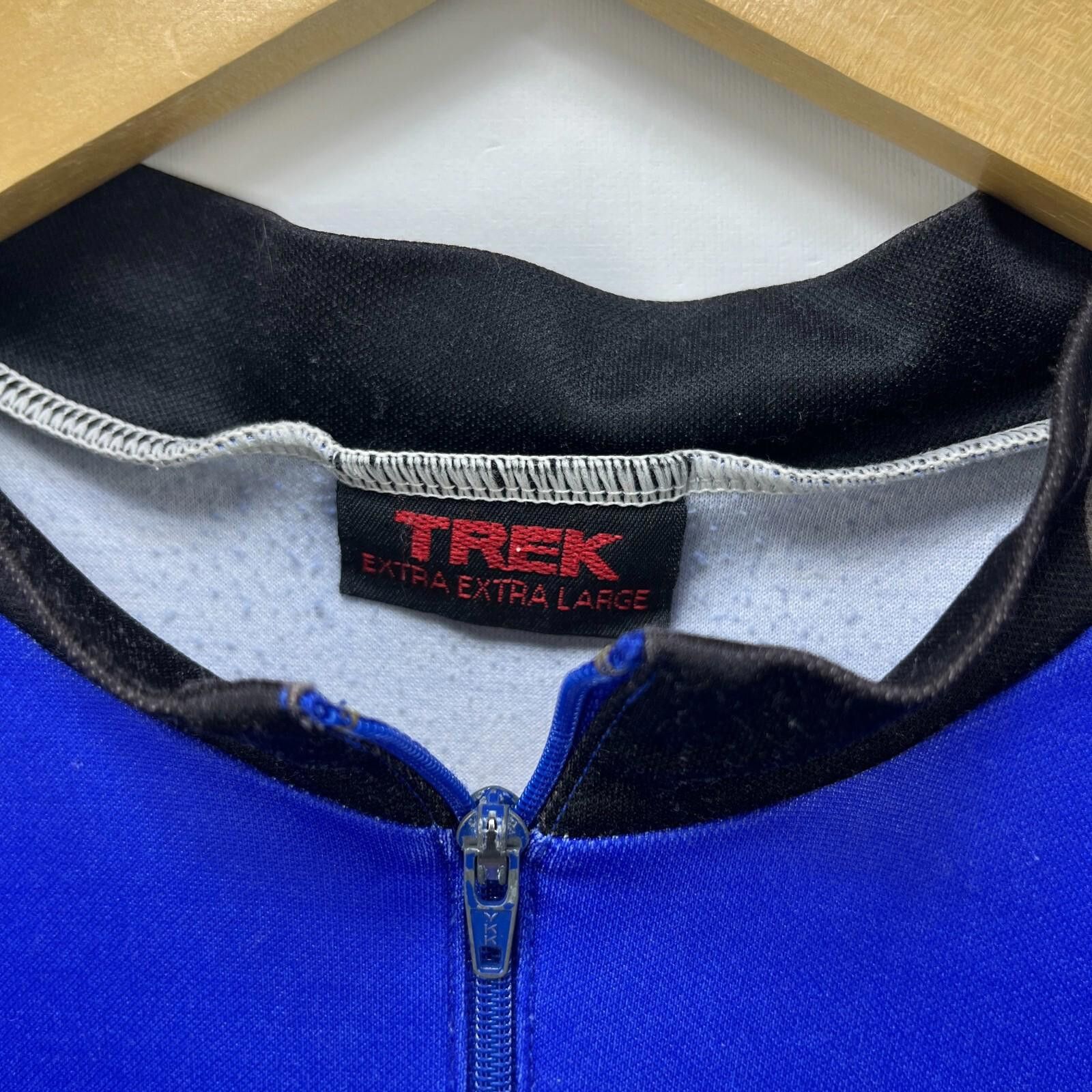 Tek Gear Vintage 90s Trek Pro Cycling Jersey AOP XXL USA Size ONE SIZE - 4 Thumbnail