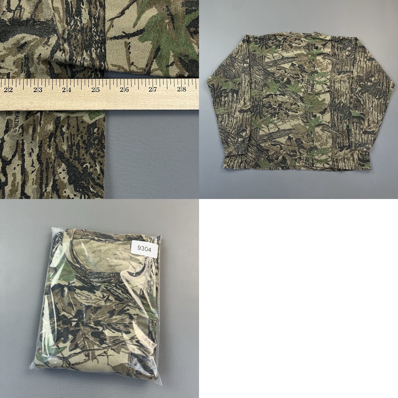 Realtree VINTAGE Realtree Camo Shirt Mens XL Long Sleeve Pocket Tee USA 90s Size US XL / EU 56 / 4 - 8 Thumbnail