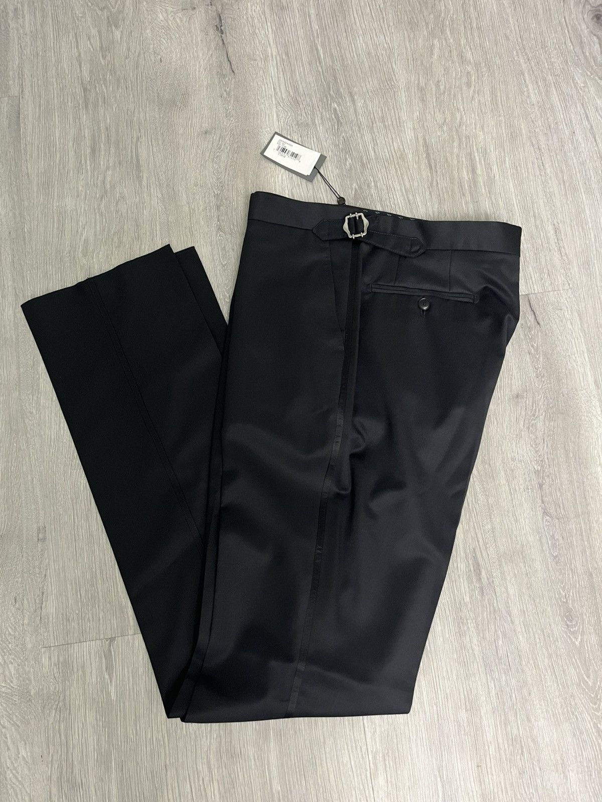 John Varvatos $998 Glen Tuxedo pants EU 52 Size US 36 / EU 52 - 12 Thumbnail