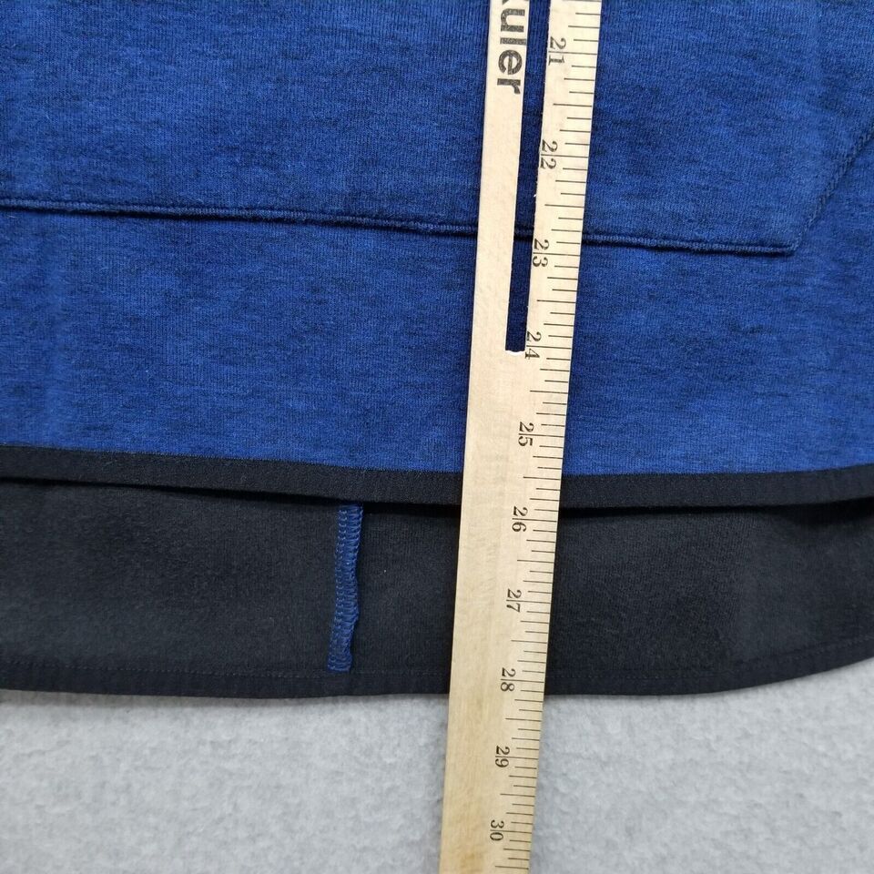Champion Champion Jacket Womens Medium Blue Pocket Pullover High Neck Size M / US 6-8 / IT 42-44 - 8 Thumbnail