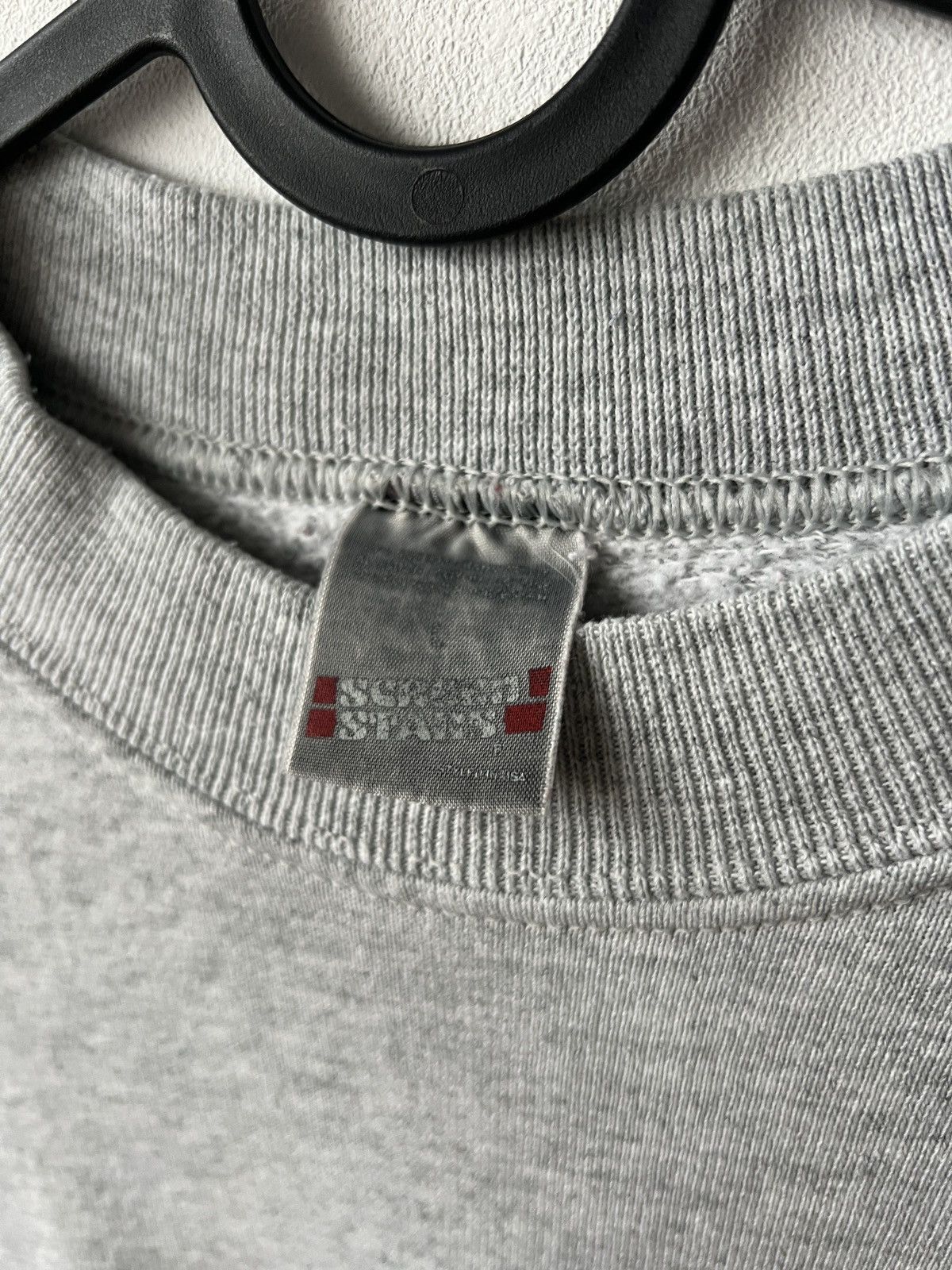 Red Bull Vintage Red Bull Big Logo Cotton Grey Sweatshirt Size M/L Size US M / EU 48-50 / 2 - 6 Thumbnail