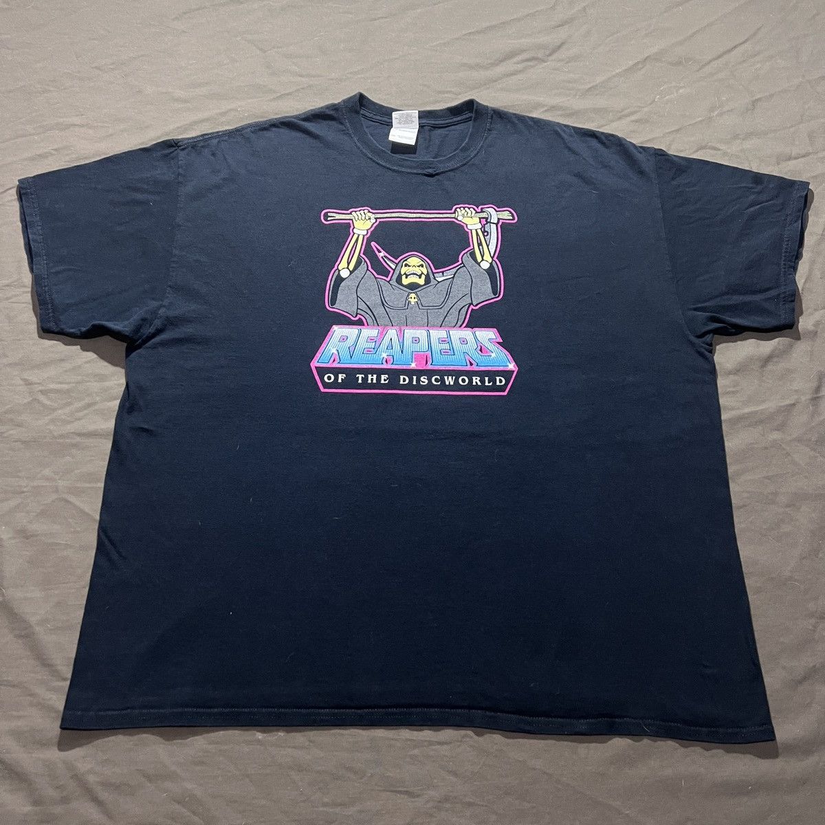Playstation Vintage Y2K REAPERS OF THE DISCWORLD Game Tee 2XL oversized Size US XXL / EU 58 / 5 - 2 Thumbnail