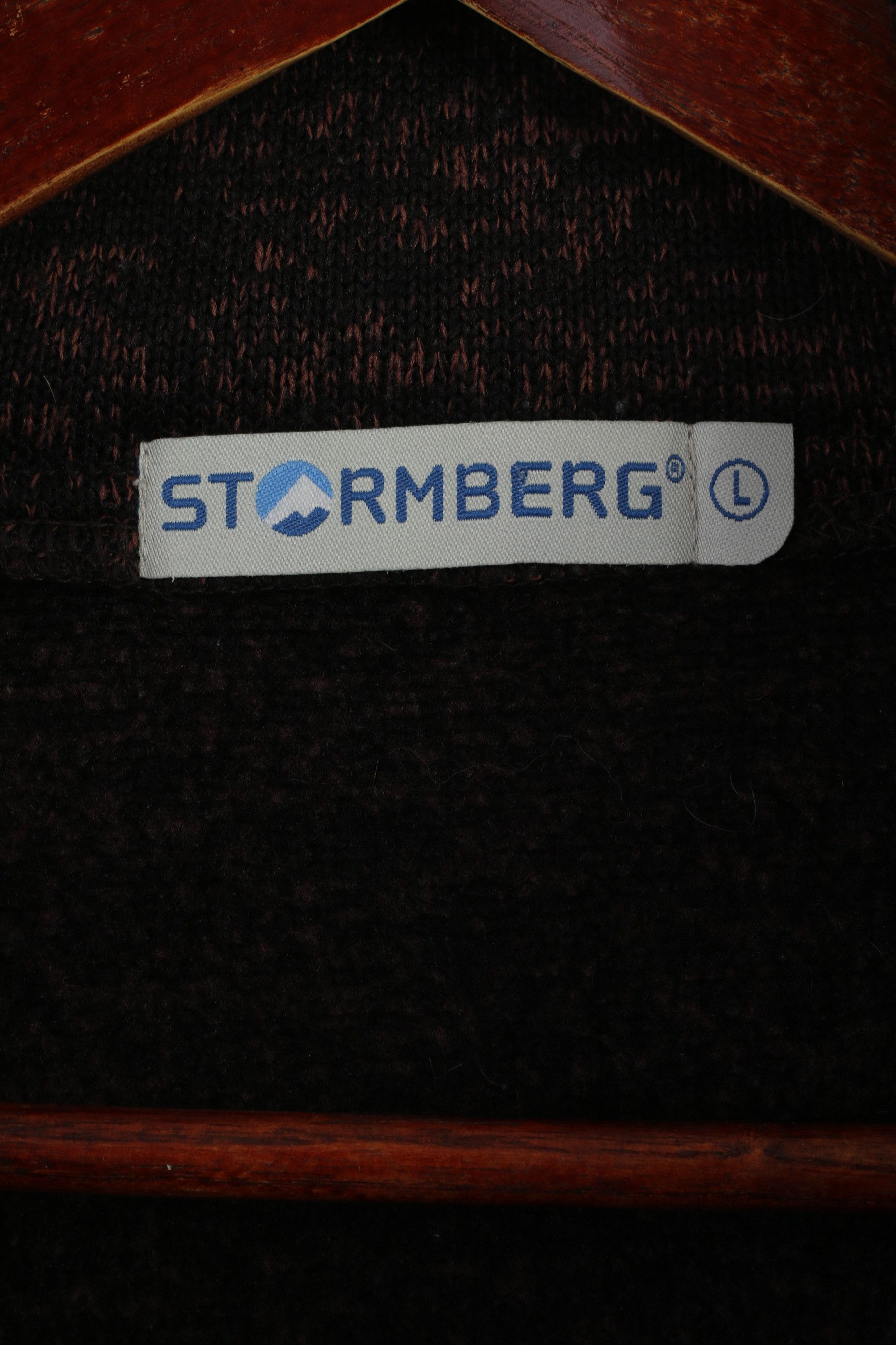 Vintage Stormberg Women L Sweatshirt Maroon 7689 Size L / US 10 / IT 46 - 4 Thumbnail