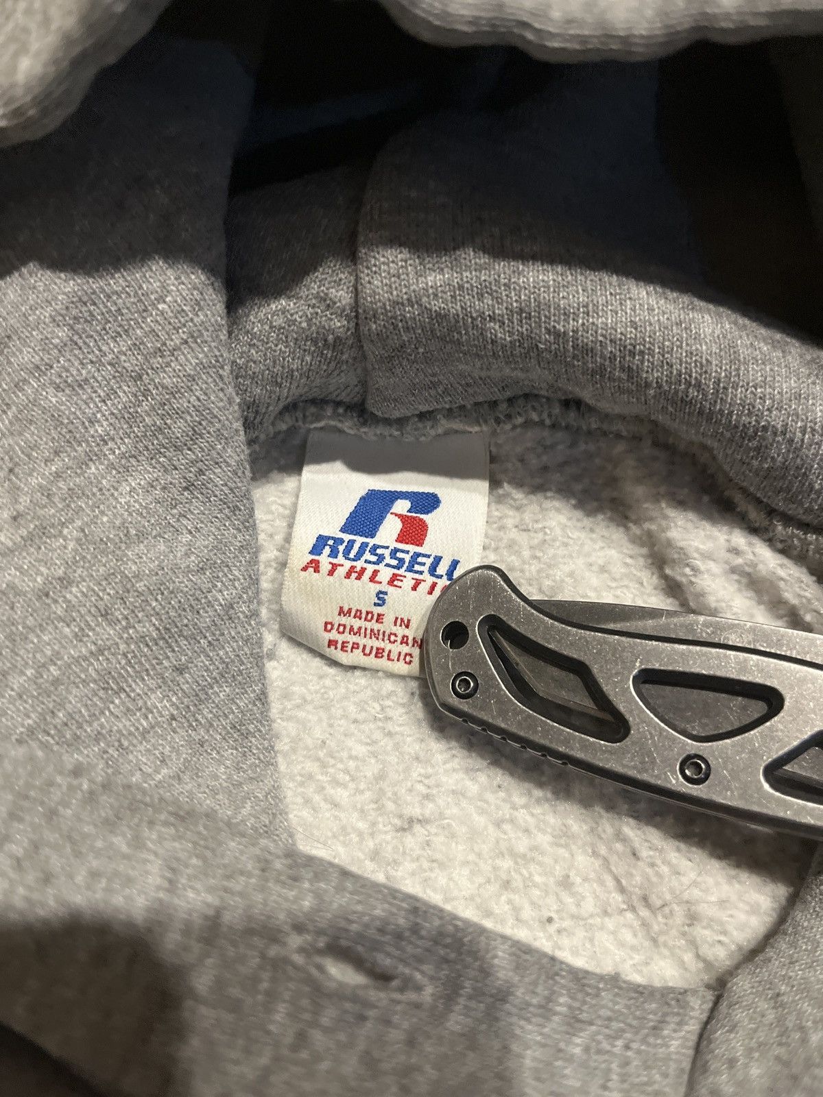 Russell Athletic vintage y2k baggy and boxy towson university hoodie Size US S / EU 44-46 / 1 - 4 Thumbnail