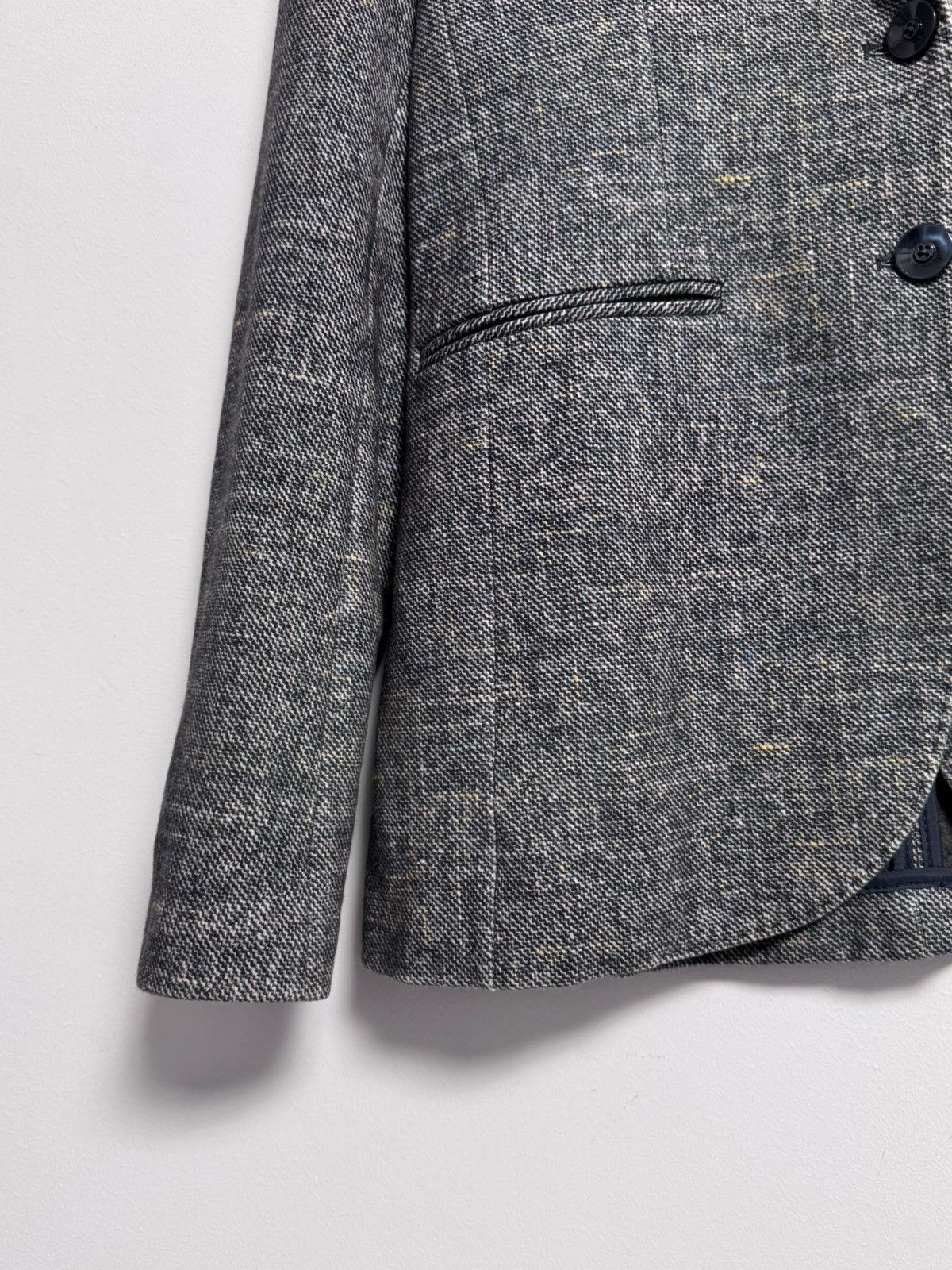 Circolo 1901 Circolo 1901 Wool Blue/Gray Blazer Jacket Size M / US 6-8 / IT 42-44 - 3 Thumbnail