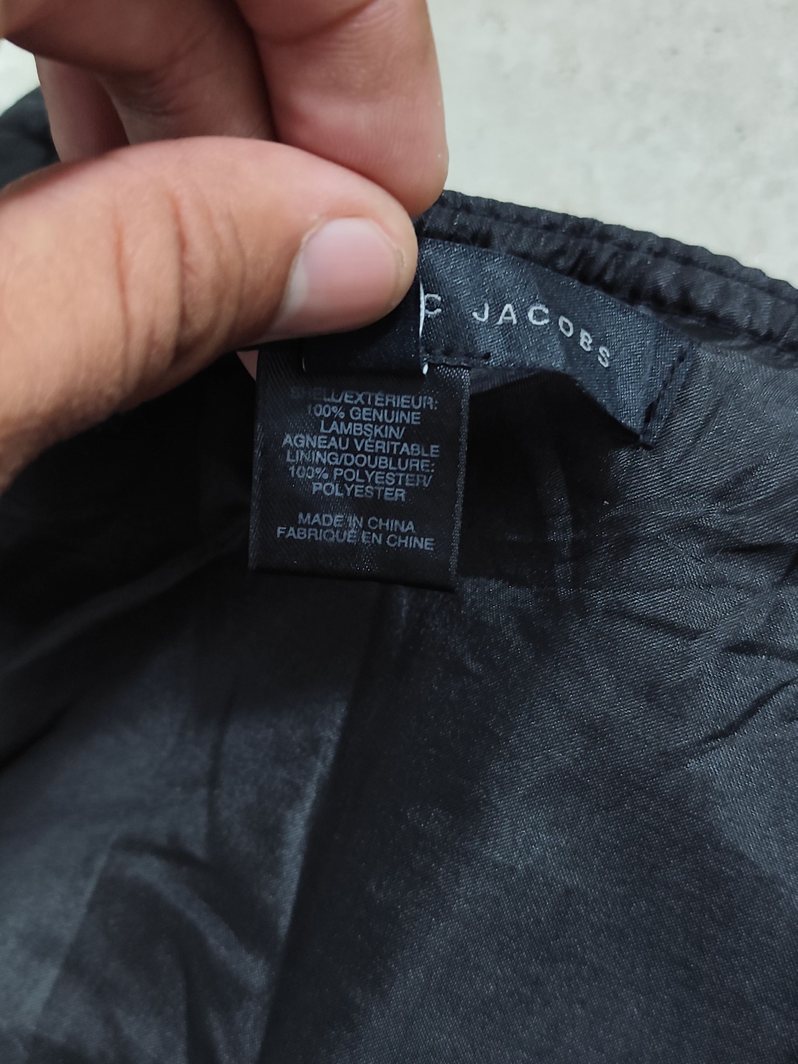 Marc Jacobs Marc by Marc Jacobs lambskin leather mid dress Size M / US 6-8 / IT 42-44 - 8 Thumbnail