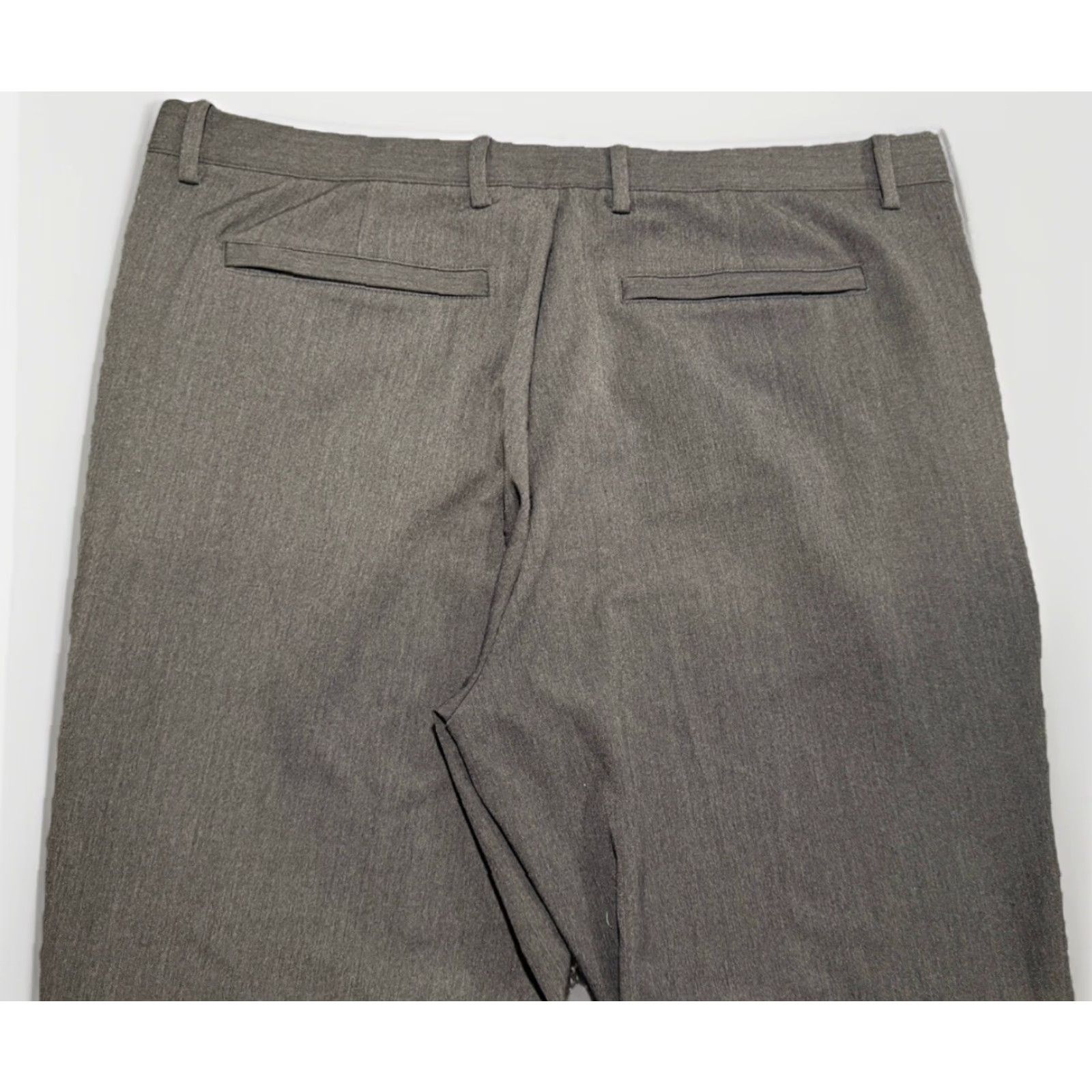 Quince NWT Quince Men’s Ultra Stretch 24/7 Smart Chino Pants Dark Charcoal 40x29 Mens Pants Chino 40 Waist Regular Stretch Charcoal Size US 40 / EU 56 - 7 Thumbnail
