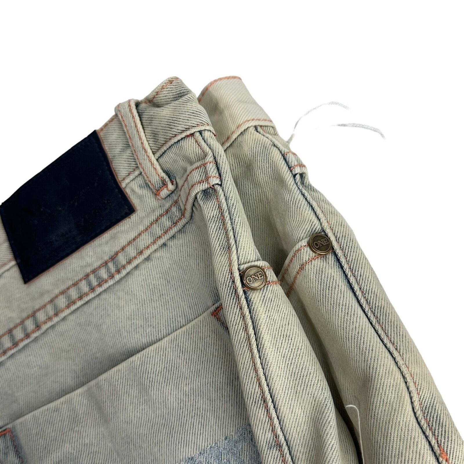 One Teaspoon One by One Teaspoon Diamonde Awesome Baggies Jeans Size 0 Size 25" / US 0 / IT 36 - 3 Thumbnail