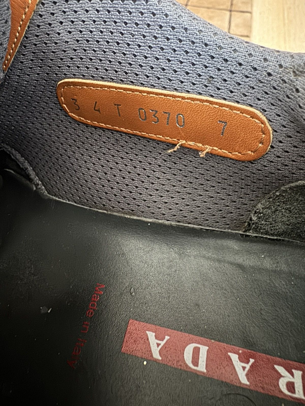 Prada × Vintage Early 2000’s Prada Chunky Shoes Size US 9 / EU 42 - 4 Thumbnail