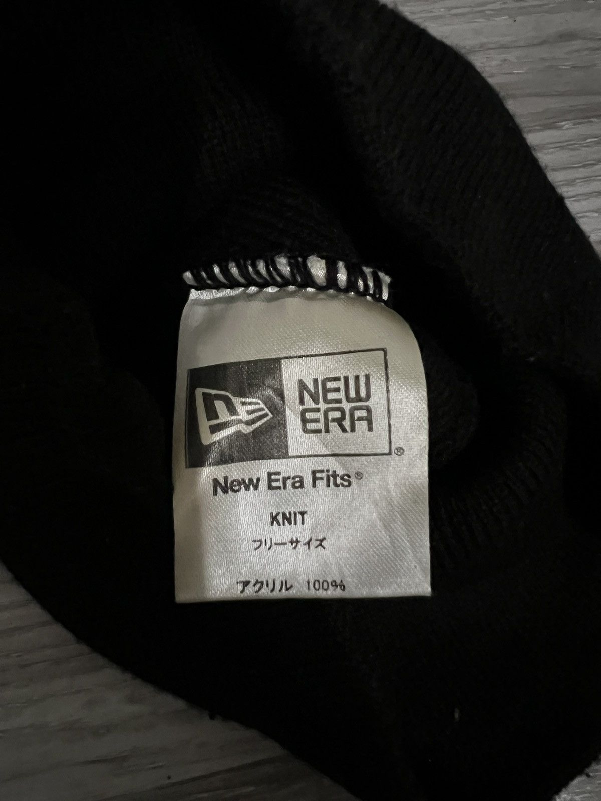 New Era New era small logo beanie hat Size ONE SIZE - 6 Thumbnail