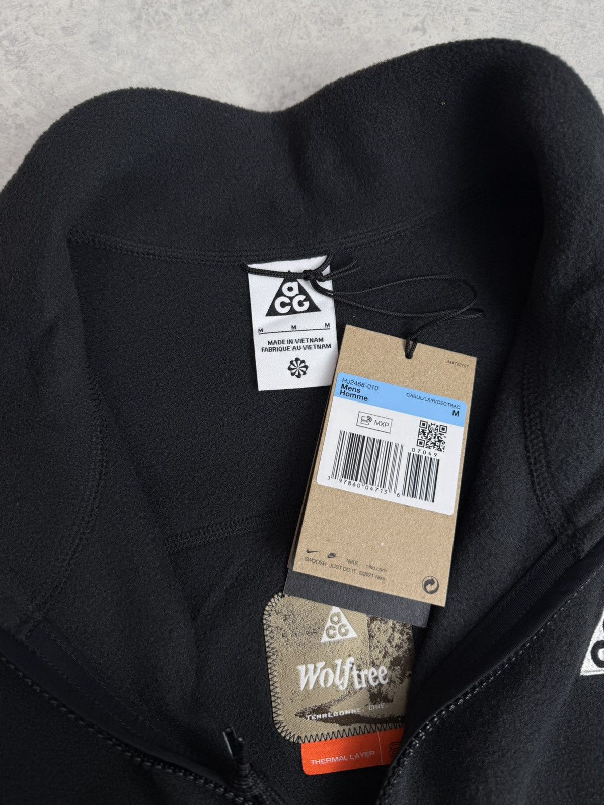 Nike ACG Nike ACG Wolf Tree Vest Black Size M Size US M / EU 48-50 / 2 - 6 Thumbnail