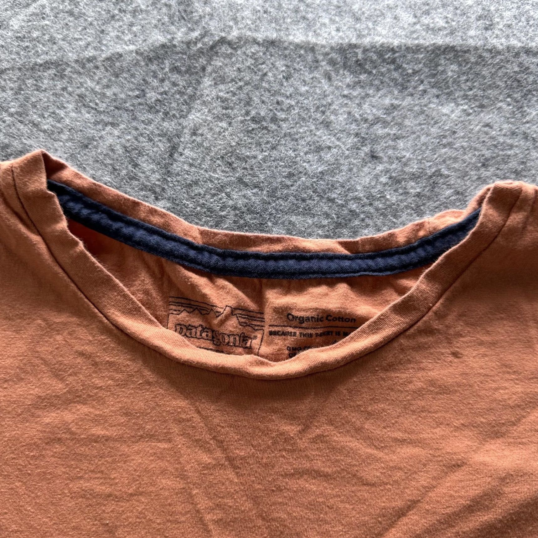 Patagonia Patagonia Shirt Mens Medium Brown Graphic Logo Tee Crewneck Outdoor Casual Size US M / EU 48-50 / 2 - 3 Thumbnail
