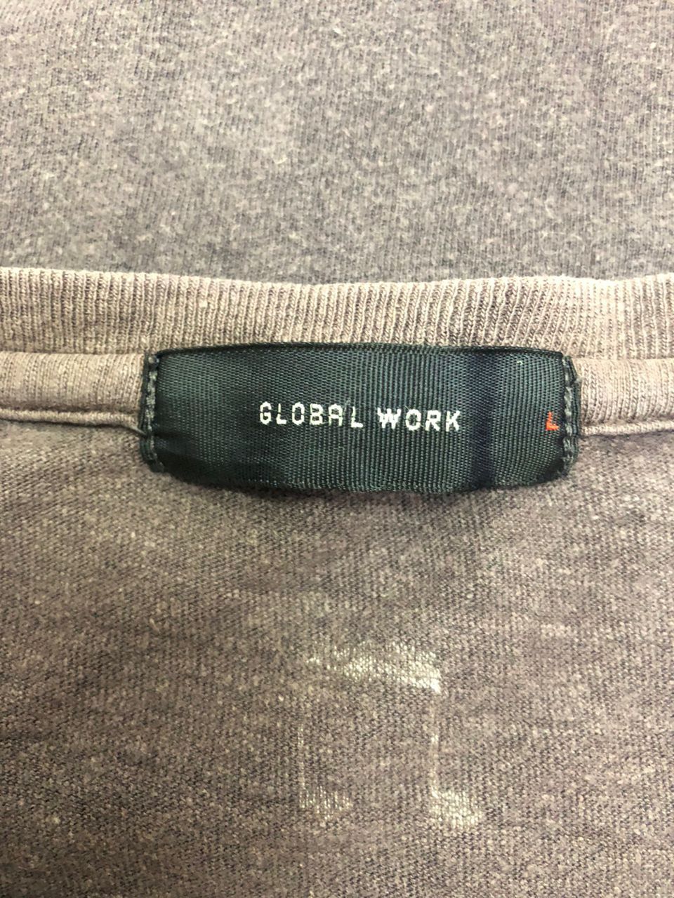 Vintage 🔥Vintage Global Work the rock music stream Tees Size US L / EU 52-54 / 3 - 7 Thumbnail