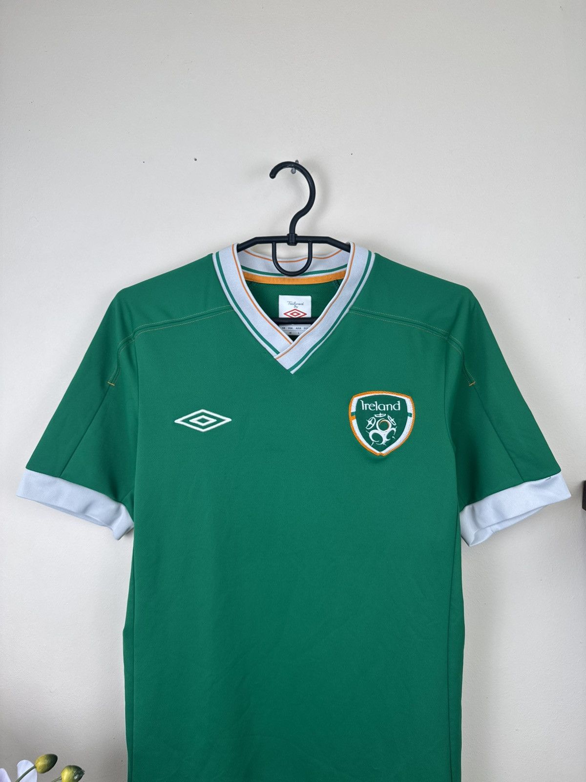 Umbro Umbro Ireland 2020 2021 Soccer Football Jersey Sz M Green Size US M / EU 48-50 / 2 - 6 Thumbnail