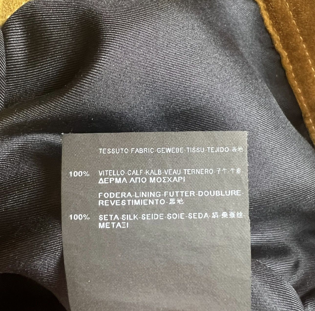 Saint Laurent Paris Saint Laurent Paris 2014 suede jacket Size US S / EU 44-46 / 1 - 5 Thumbnail