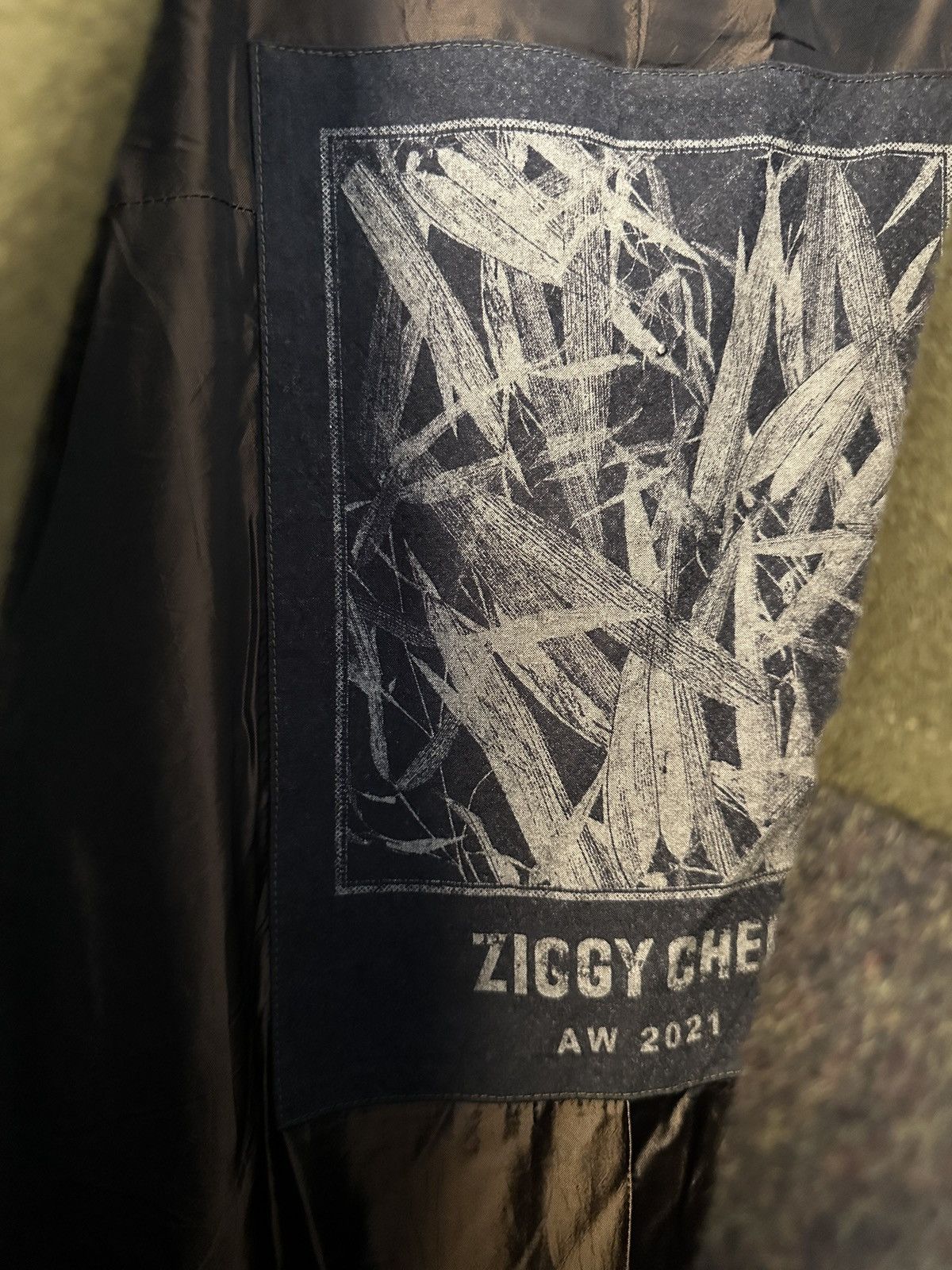 Ziggy Chen AW2021 Ziggy Chen long coat Size US M / EU 48-50 / 2 - 4 Thumbnail