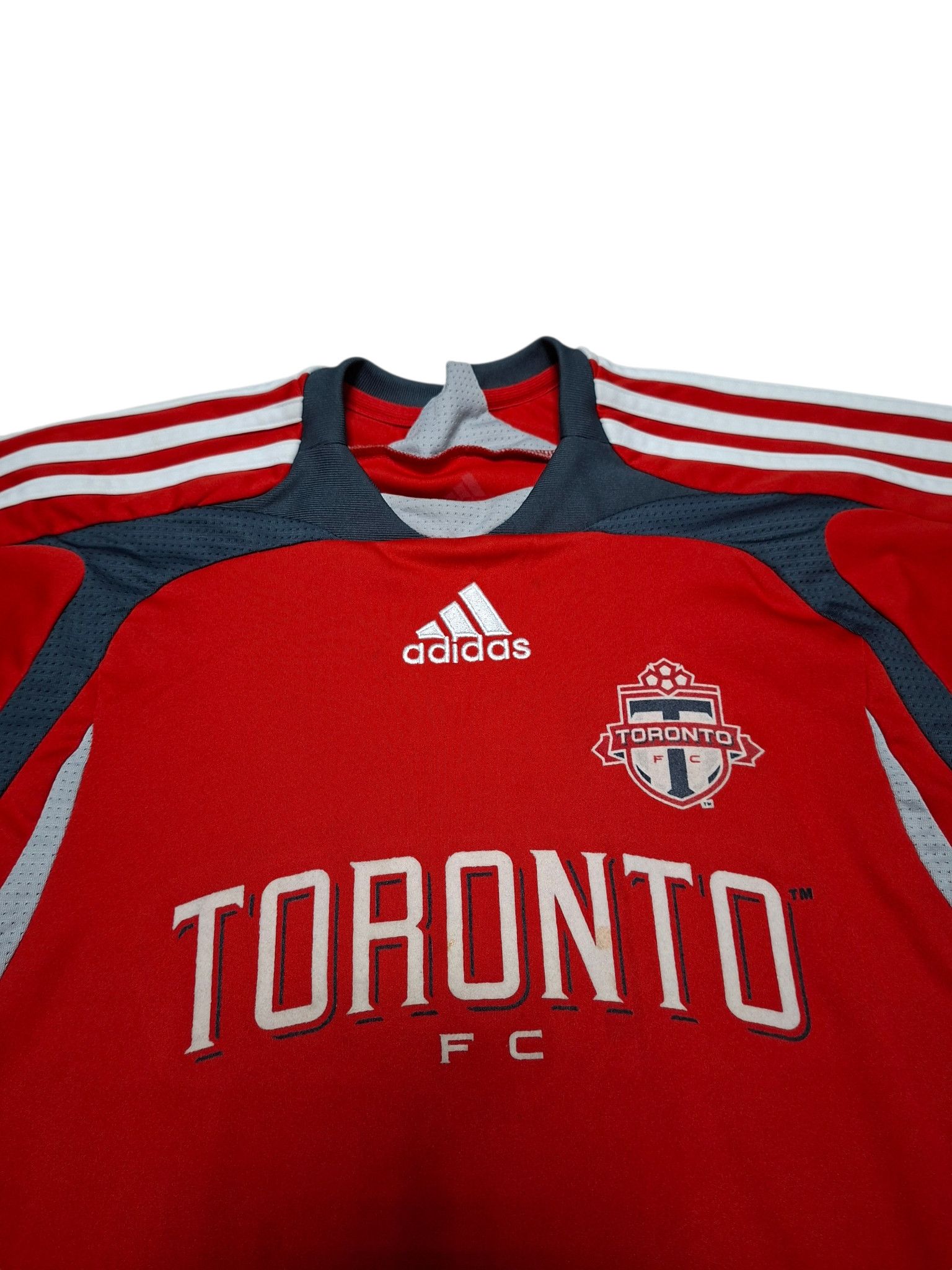 Adidas FC TORONTO ADIDAS VINTAGE 2007 CANADA SOCCER JERSEY Size US S / EU 44-46 / 1 - 2 Thumbnail