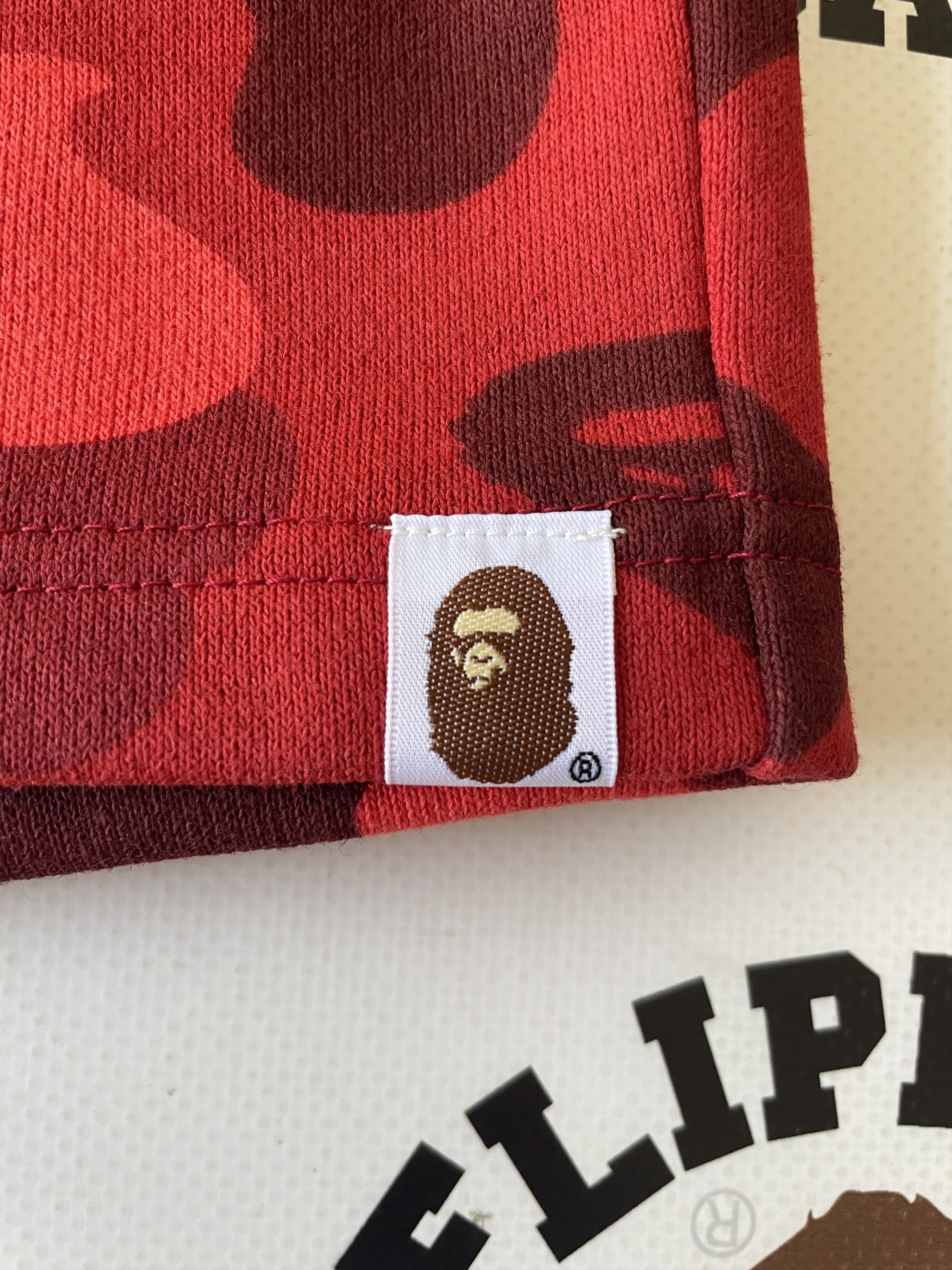 Bape BAPE COLOR CAMO SHARK SWEAT SHORTS Size US 34 / EU 50 - 6 Thumbnail