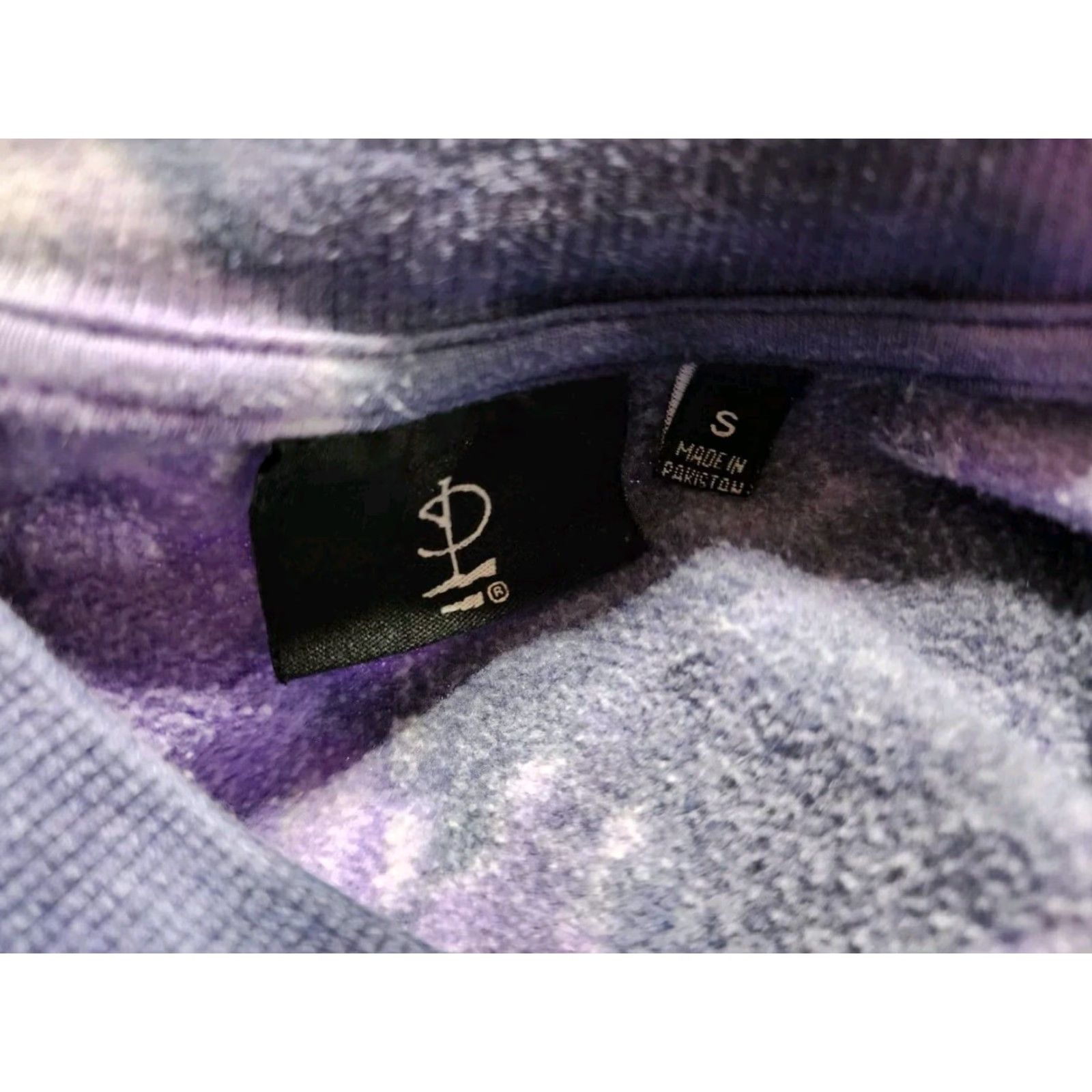 Vintage Womens Pink Floyd Sweatshirt Shirt Purple Tie Dye Crew Neck Long Sleeve S Pink Floyd Tie-Dye Sweatshirt L Womens Size S / US 4 / IT 40 - 5 Thumbnail
