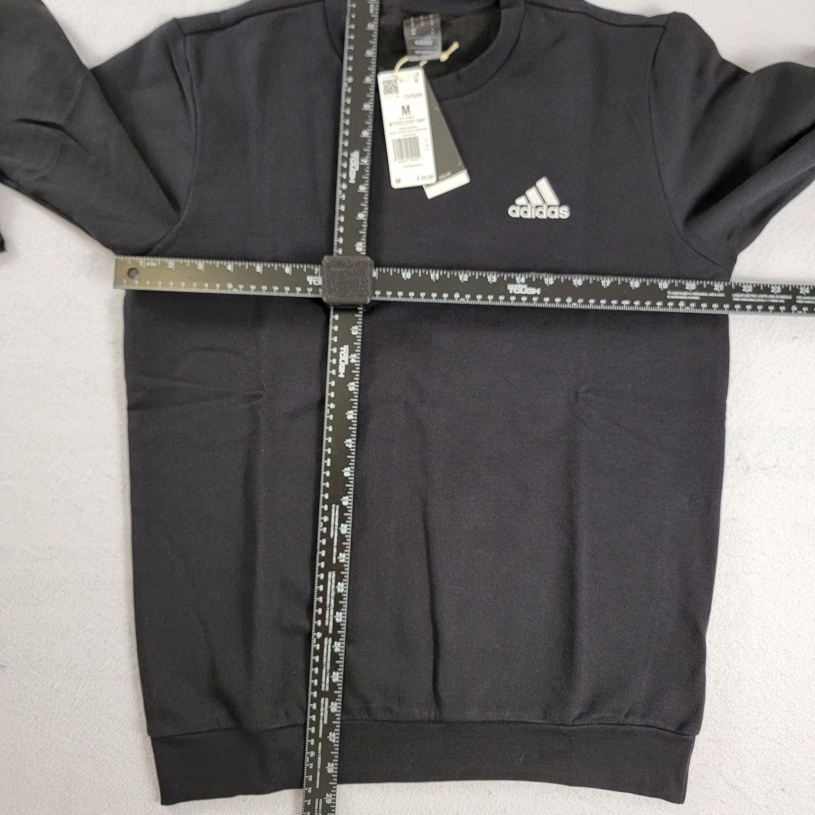 Adidas Adidas Mens Feelcozy Sweatshirt Black Sz M GV5295 (860-862) Size US M / EU 48-50 / 2 - 8 Thumbnail