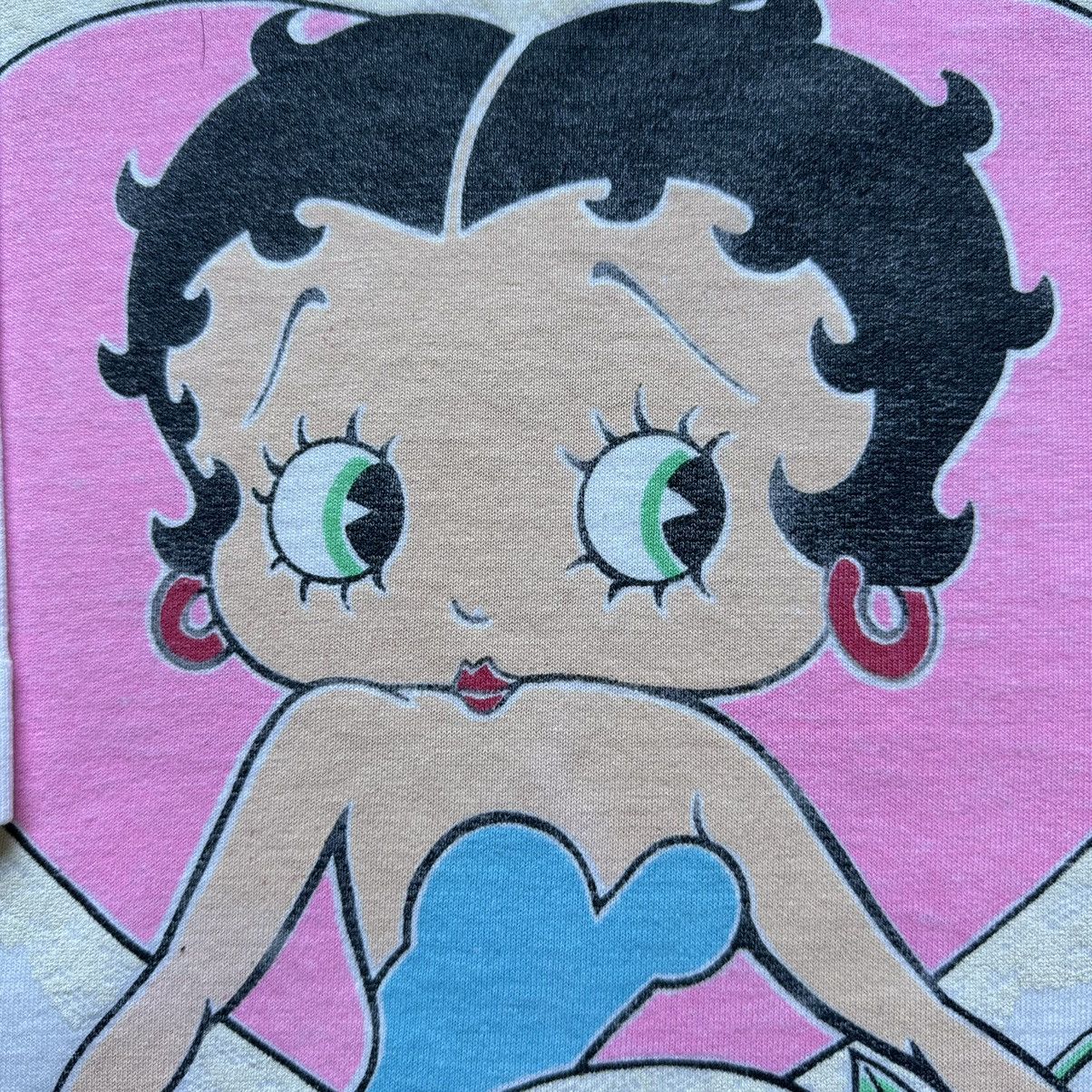 Vintage Rare 1990 Vintage Betty Boop T Shirt Size US M / EU 48-50 / 2 - 3 Thumbnail