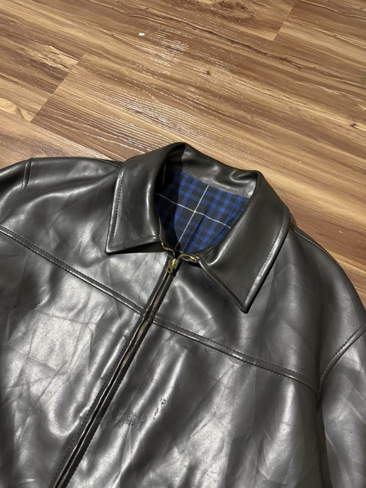 Vintage Vintage 60’s faux leather jacket by pivosport Size US XXL / EU 58 / 5 - 4 Thumbnail