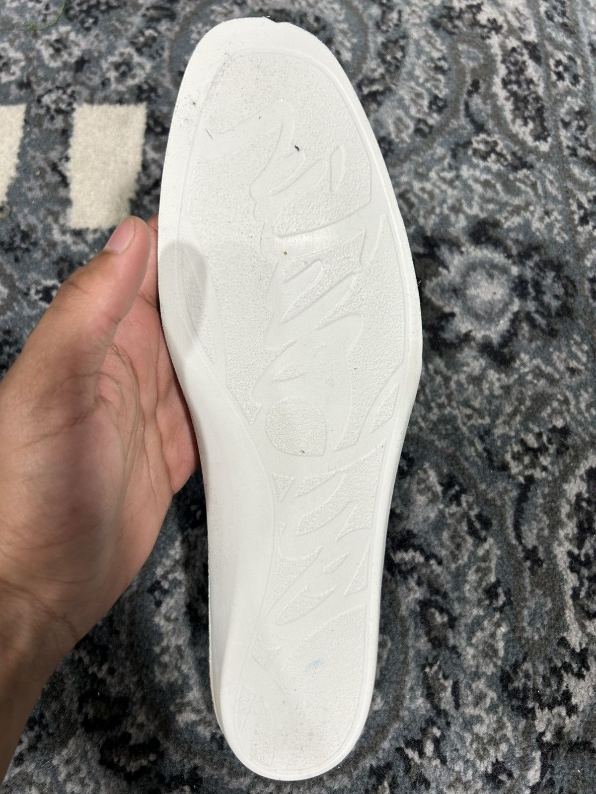 Christian Louboutin Red Bottoms Low-Top Size 12US/45EU Size US 12 / EU 45 - 9 Thumbnail